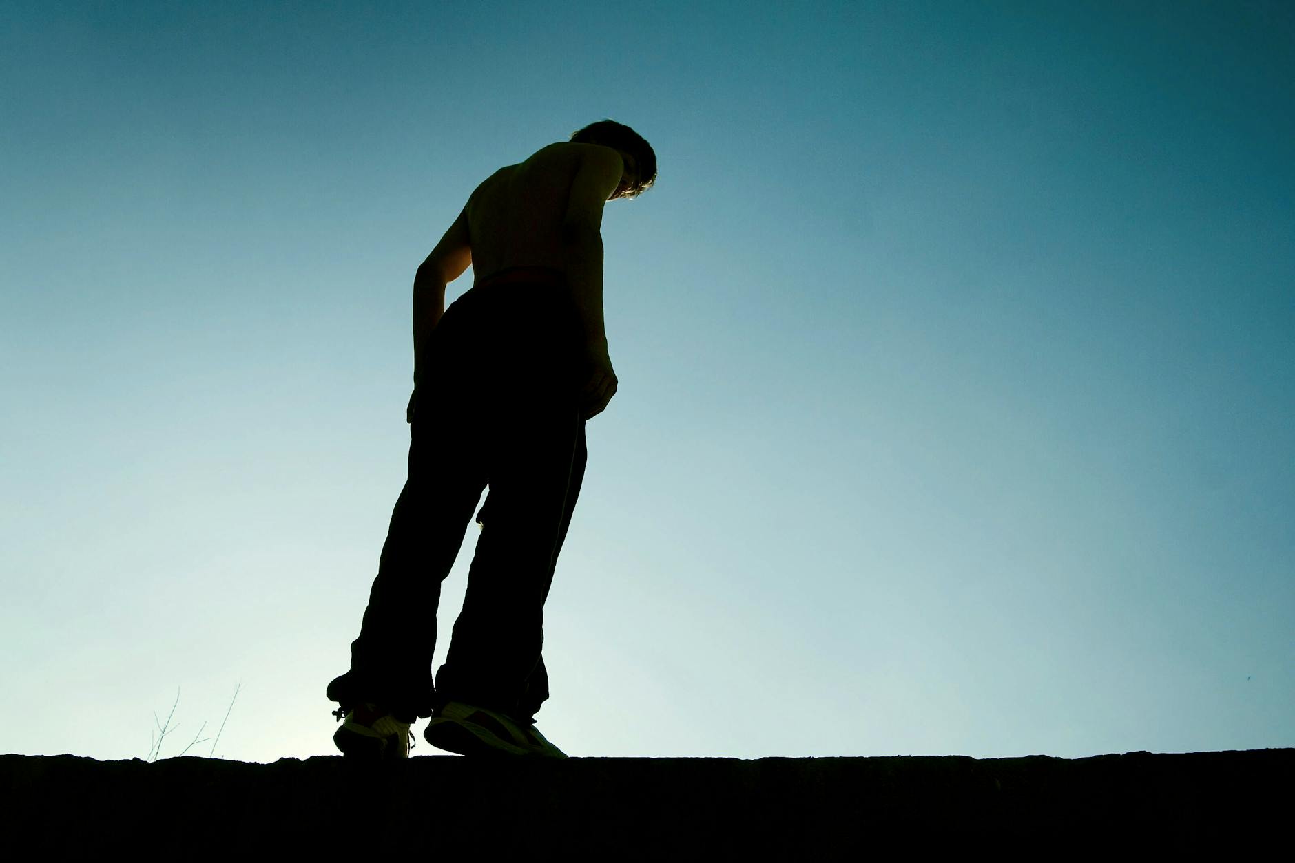 Für den Enkel sind alle, die er nicht mag, Almans.