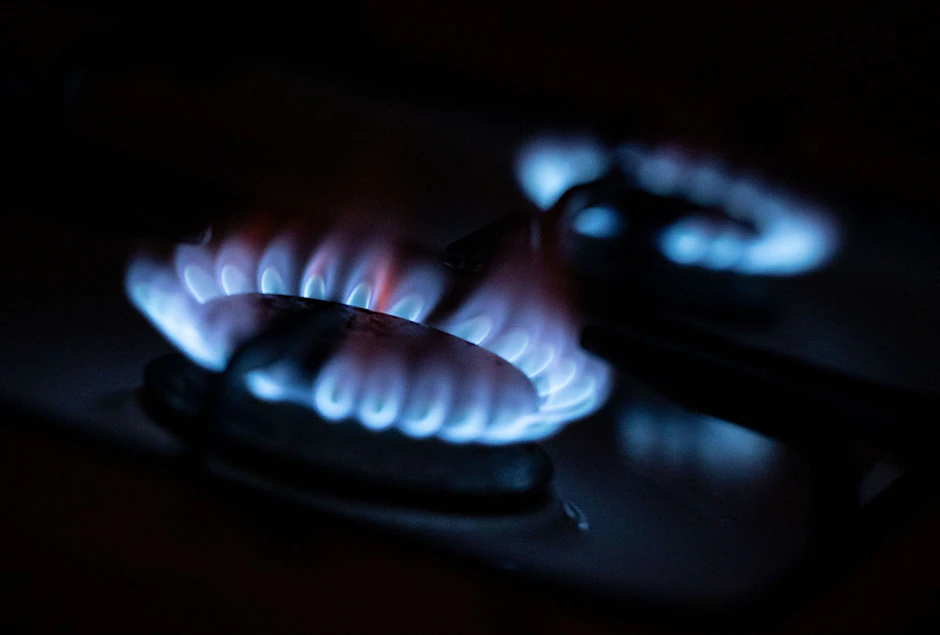 Wertvoller Energieträger: Gas.