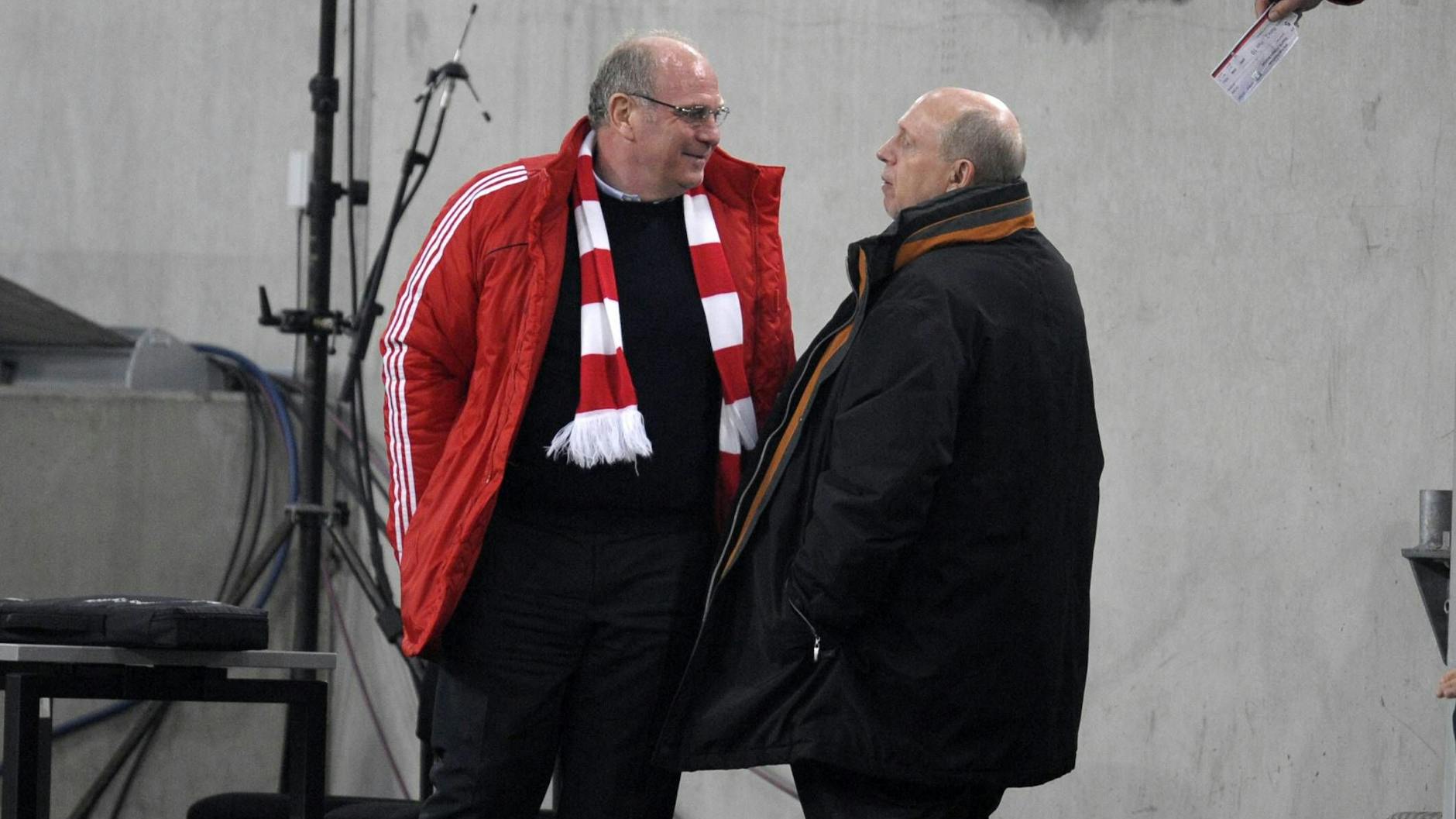 Reiner Calmund und Uli Hoeneß im Jahr 2009.