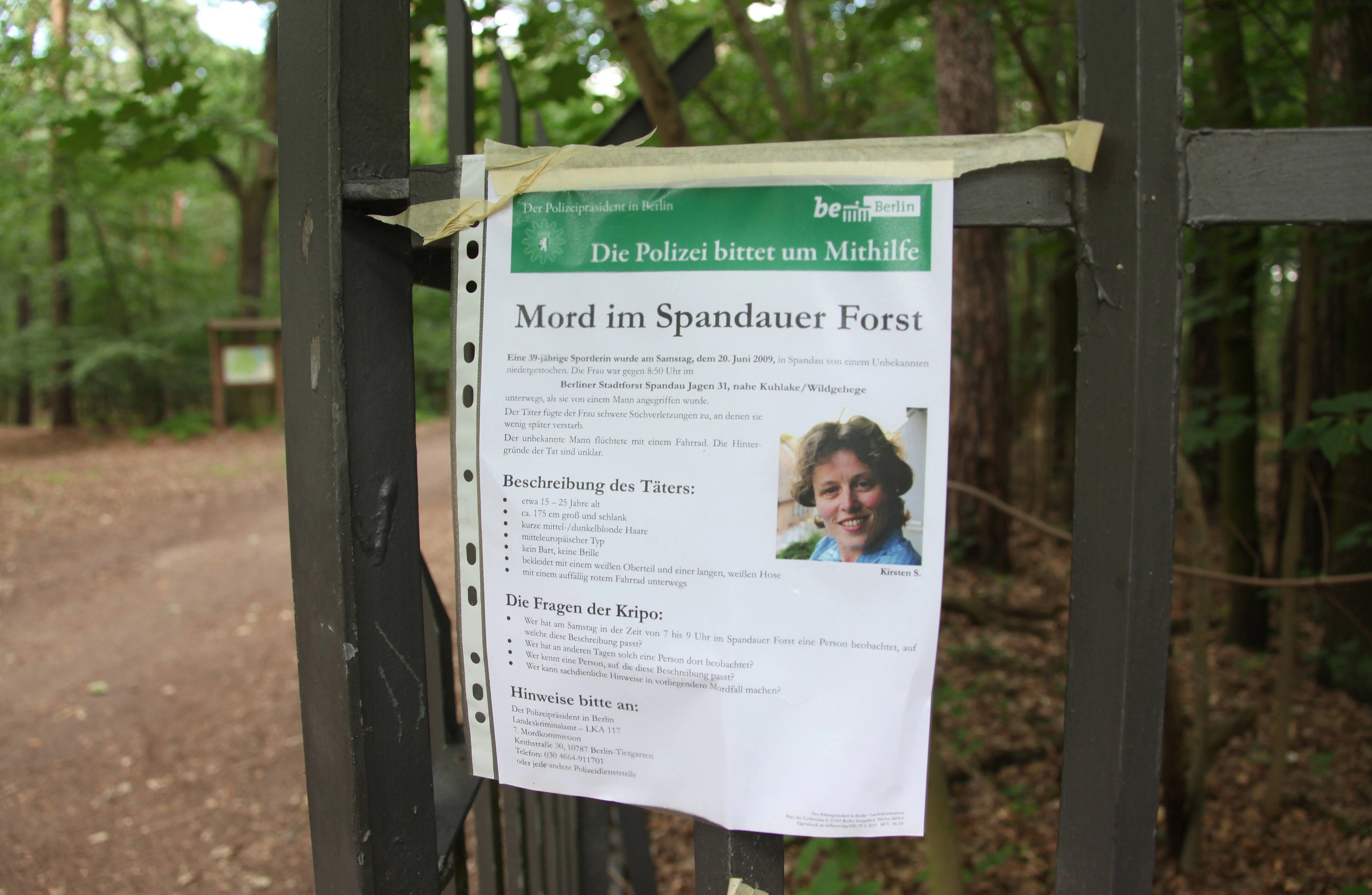 Fahndungsaufruf