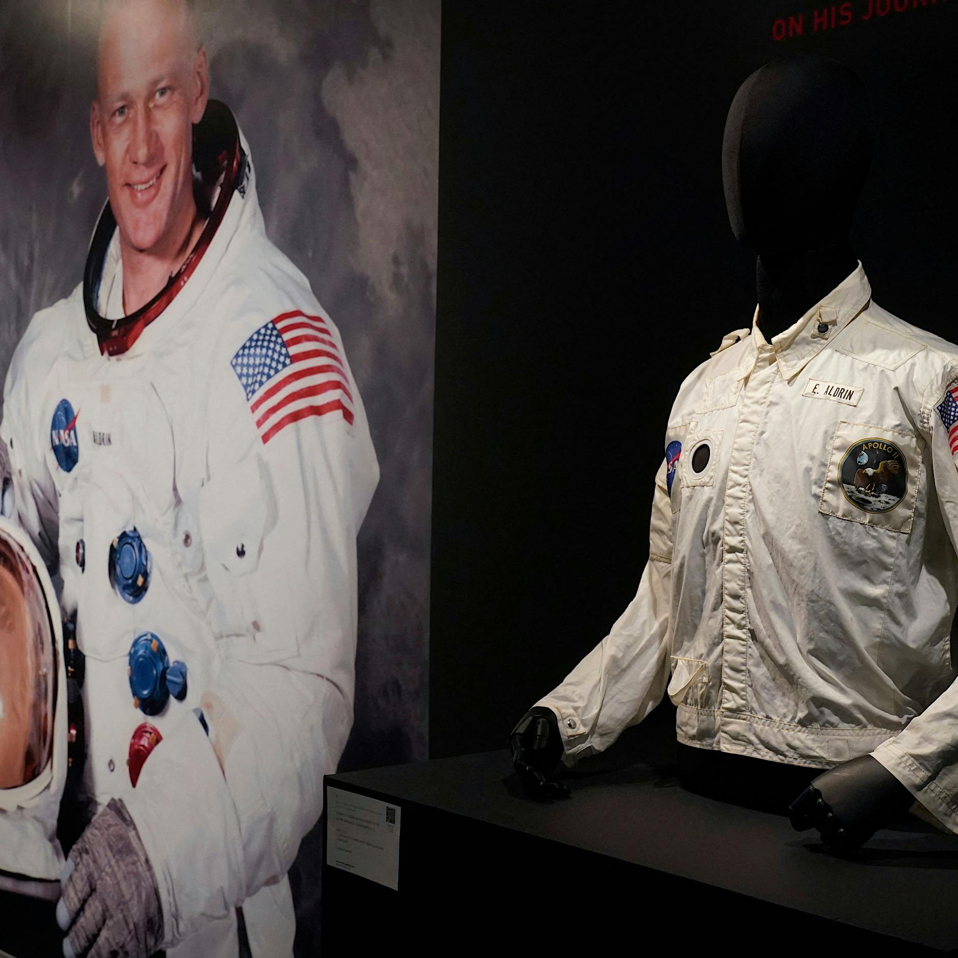 Buzz Aldrins Astronauten-Jacke erzielt Rekordpreis bei Auktion