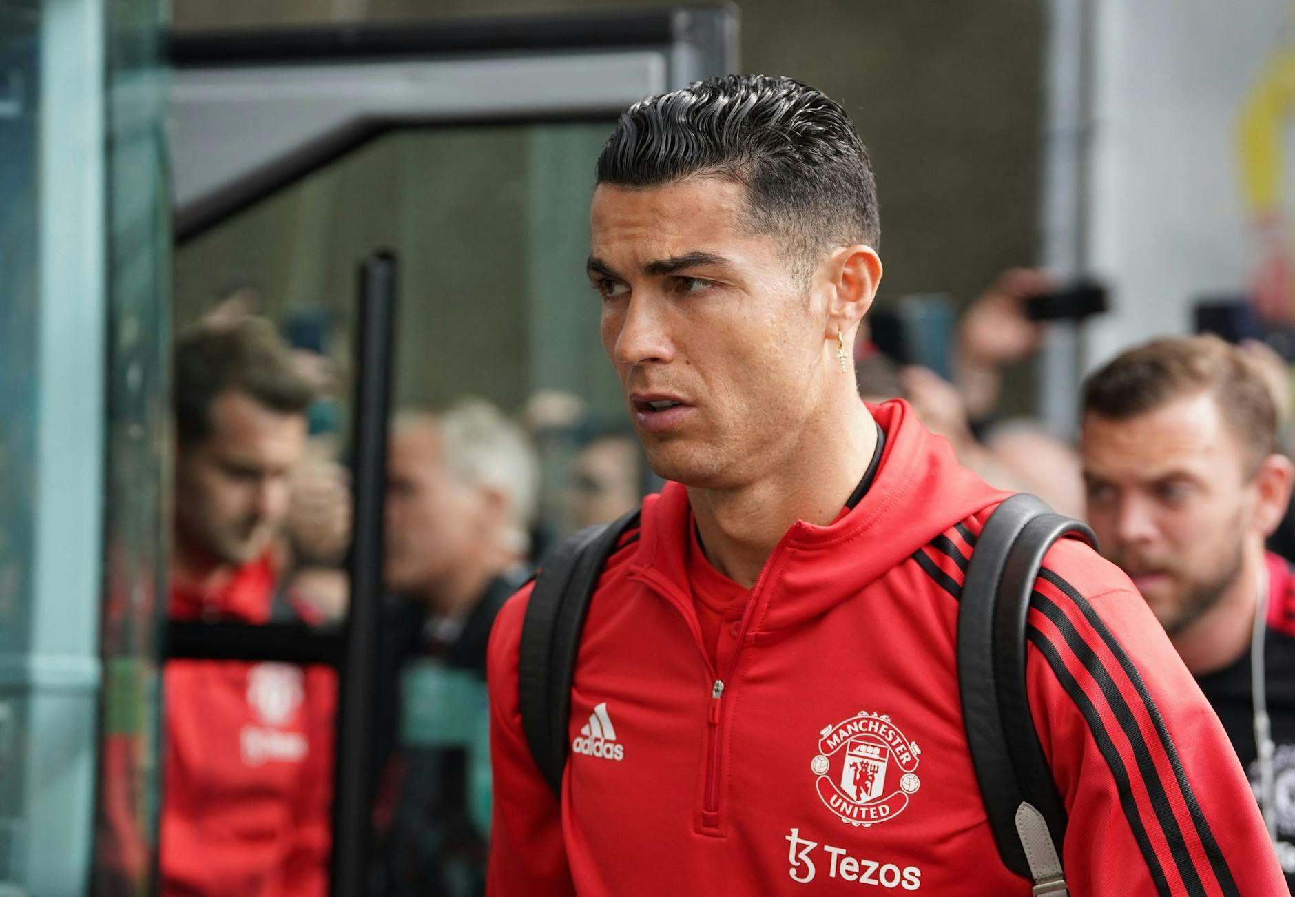 ARCHIV - Hat offenbar keine Lust mehr auf Manchester United: Cristiano Ronaldo.