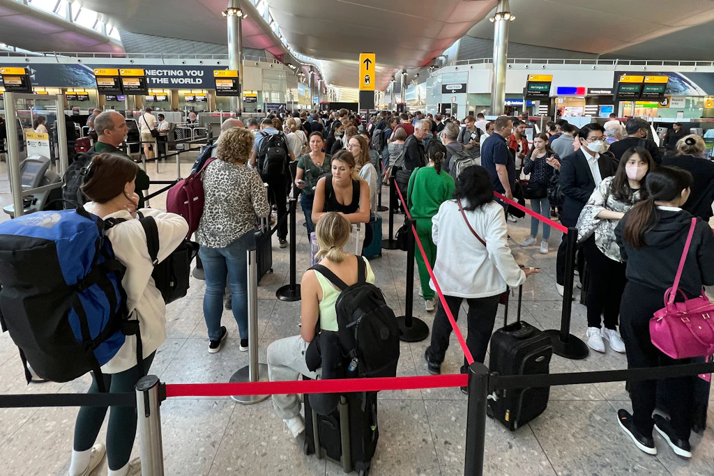 Simulanten kapern Rollstühle am Flughafen, um schneller durch Security zu kommen