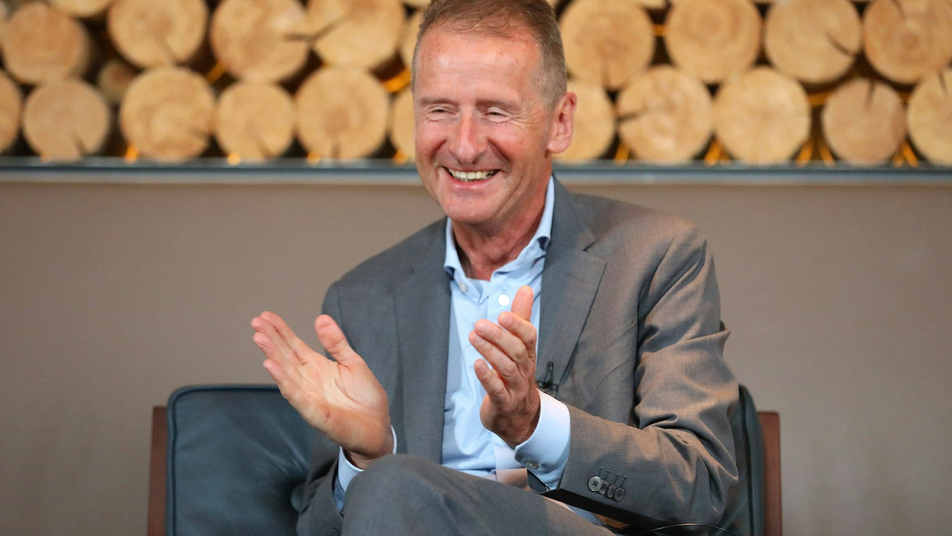 Herbert Diess soll im September als VW-Chef abgelöst werden.