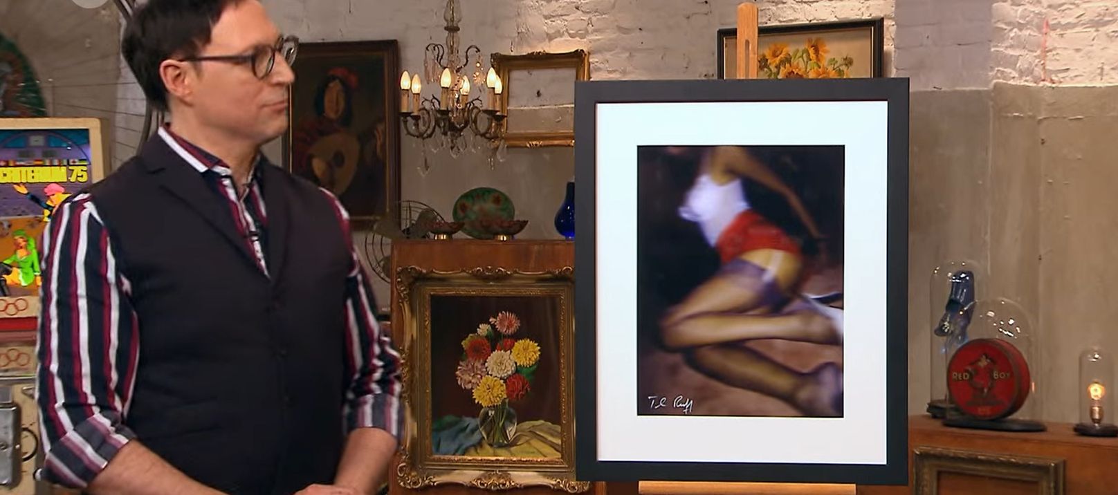 Image - „Bares für Rares“: Bei diesem irren Foto löst sich der Wunschpreis sekundenschnell in Luft auf