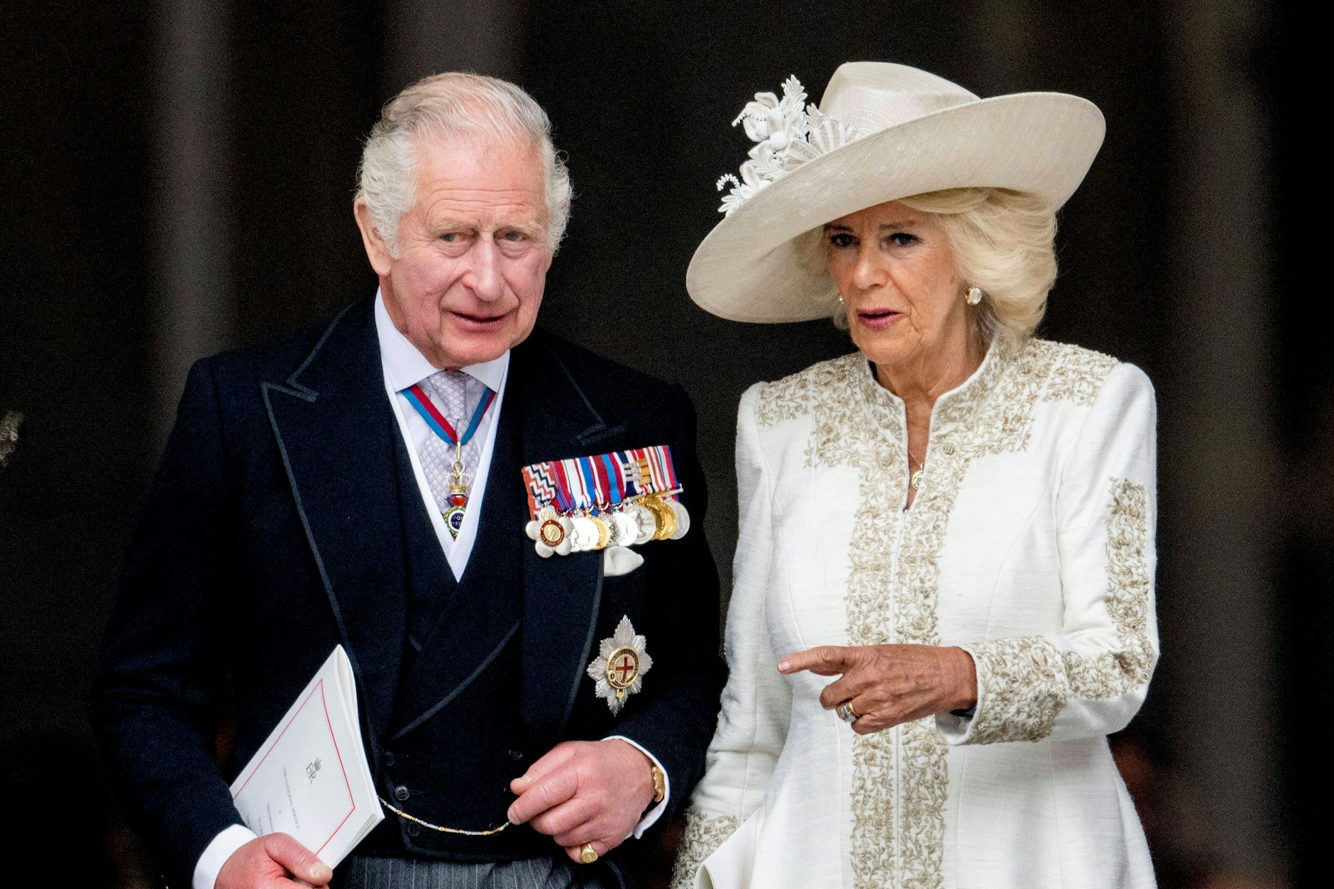 Herzogin Camilla mit ihrem Mann Prinz Charles.