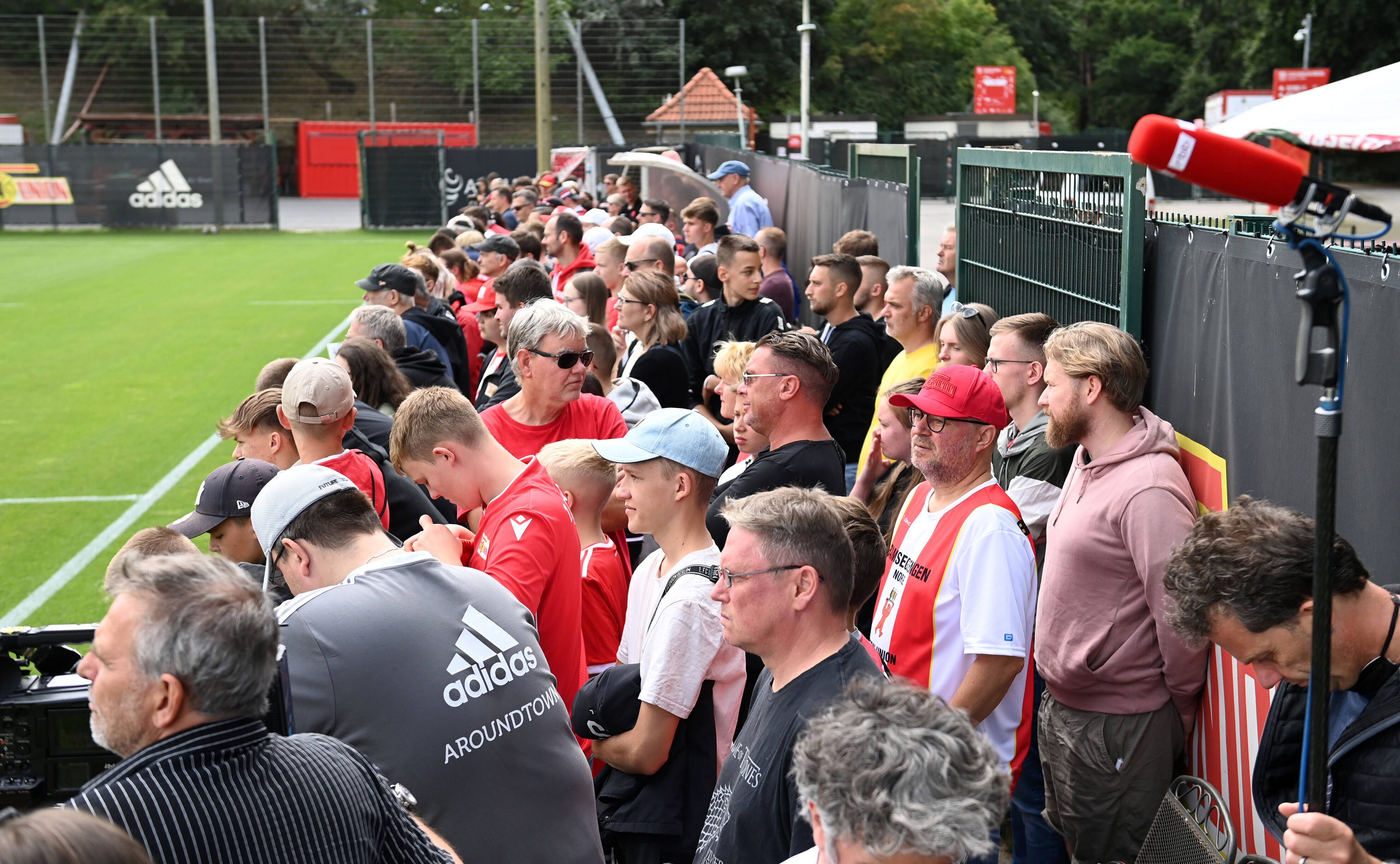 Urs Fischer auf den Spuren von Georgi Wassilew! Riesen-Fanandrang beim 1. FC Union