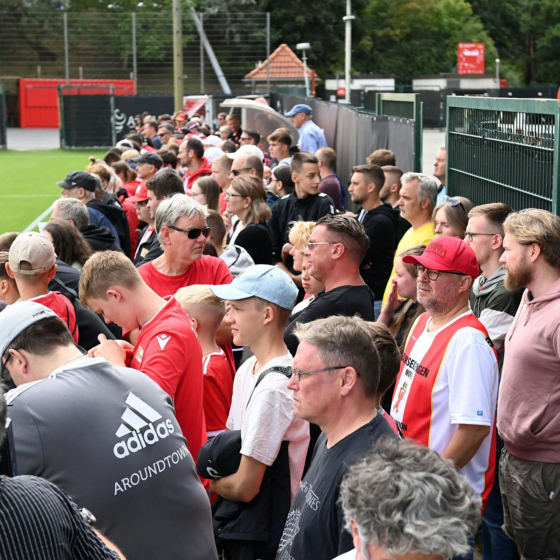 Urs Fischer auf den Spuren von Georgi Wassilew! Riesen-Fanandrang beim 1. FC Union