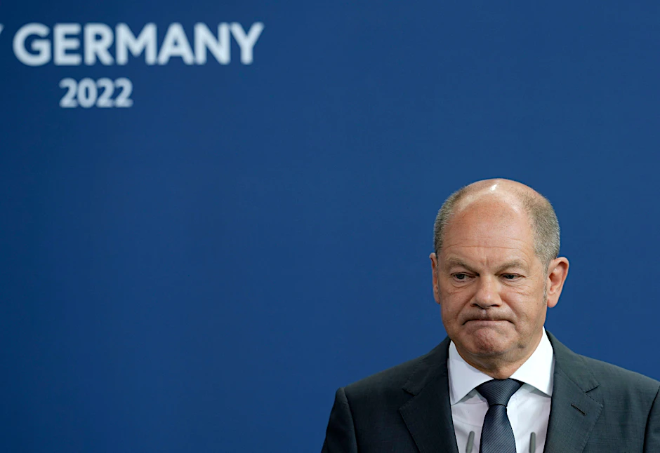 Deutschland schlittert von der Krisen- in die Kriegswirtschaft