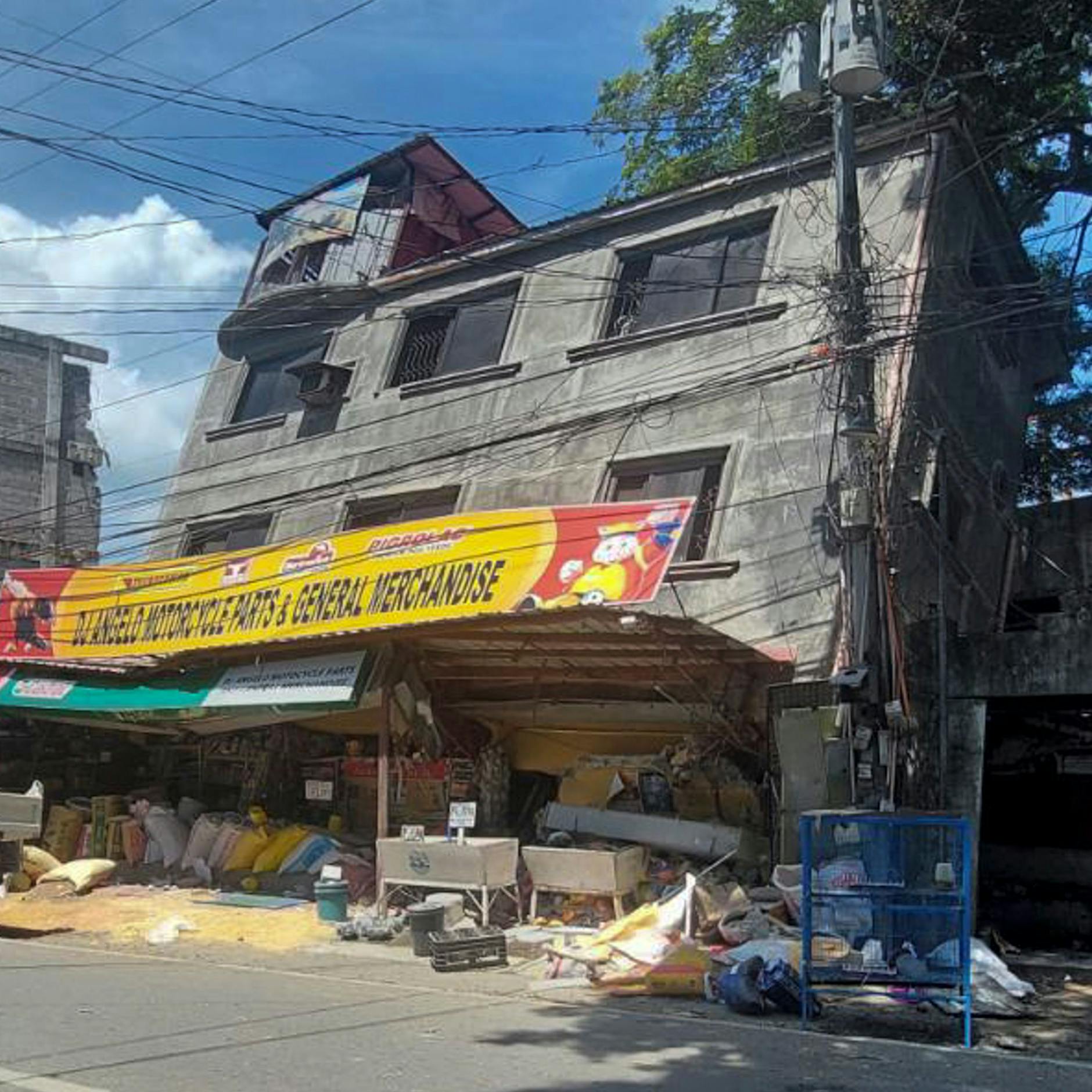 Schweres Erdbeben erschüttert die Philippinen – noch immer gibt es Nachbeben