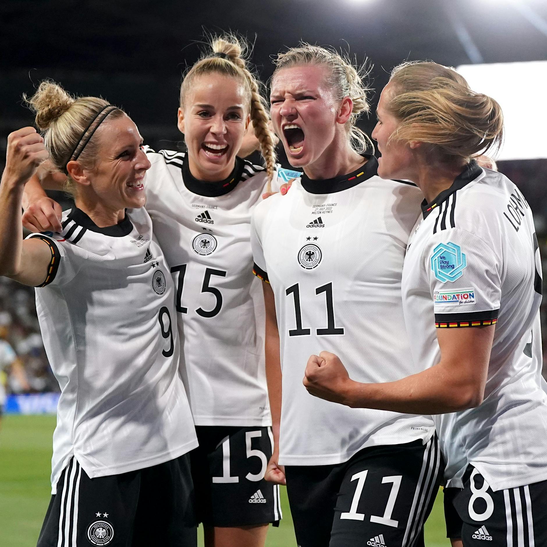 Traumfinale perfekt: Alex Popp führt DFB-Frauen ins Endspiel der Fußball-EM gegen England