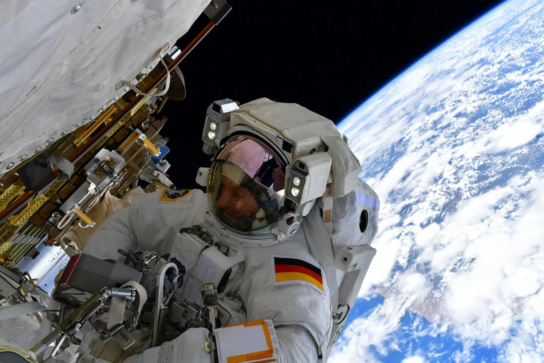 Das Leben der Astronauten auf der ISS ist nach Aussagen eines Nasa-Ingenieurs nicht besonders sexy (Symbolbild).