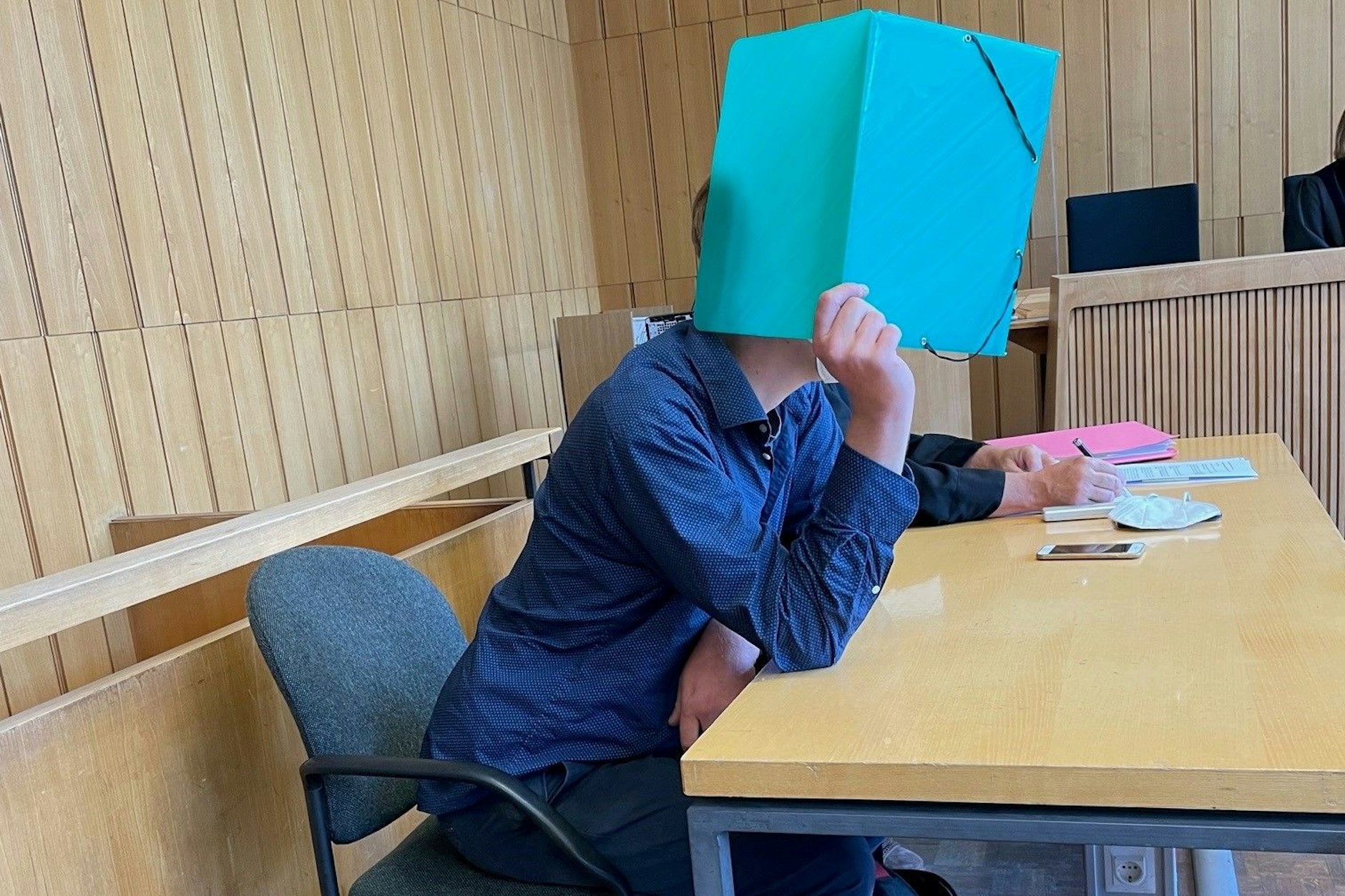 Bomben-Bastler Timo K. (37) wurde am Mittwoch der Prozess gemacht.