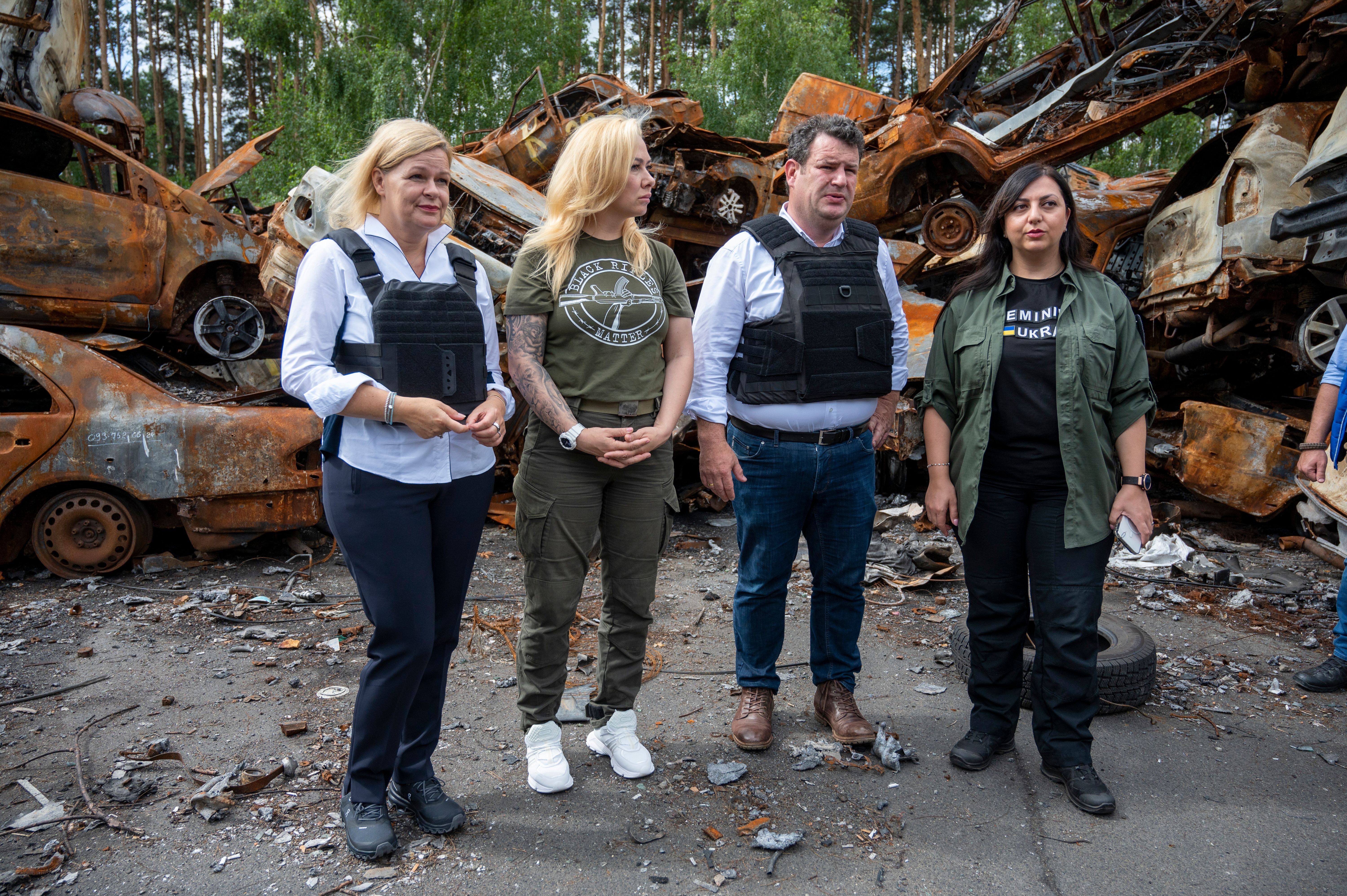 „Black Rifles Matter“: Scharfe Kritik an Nancy Faeser