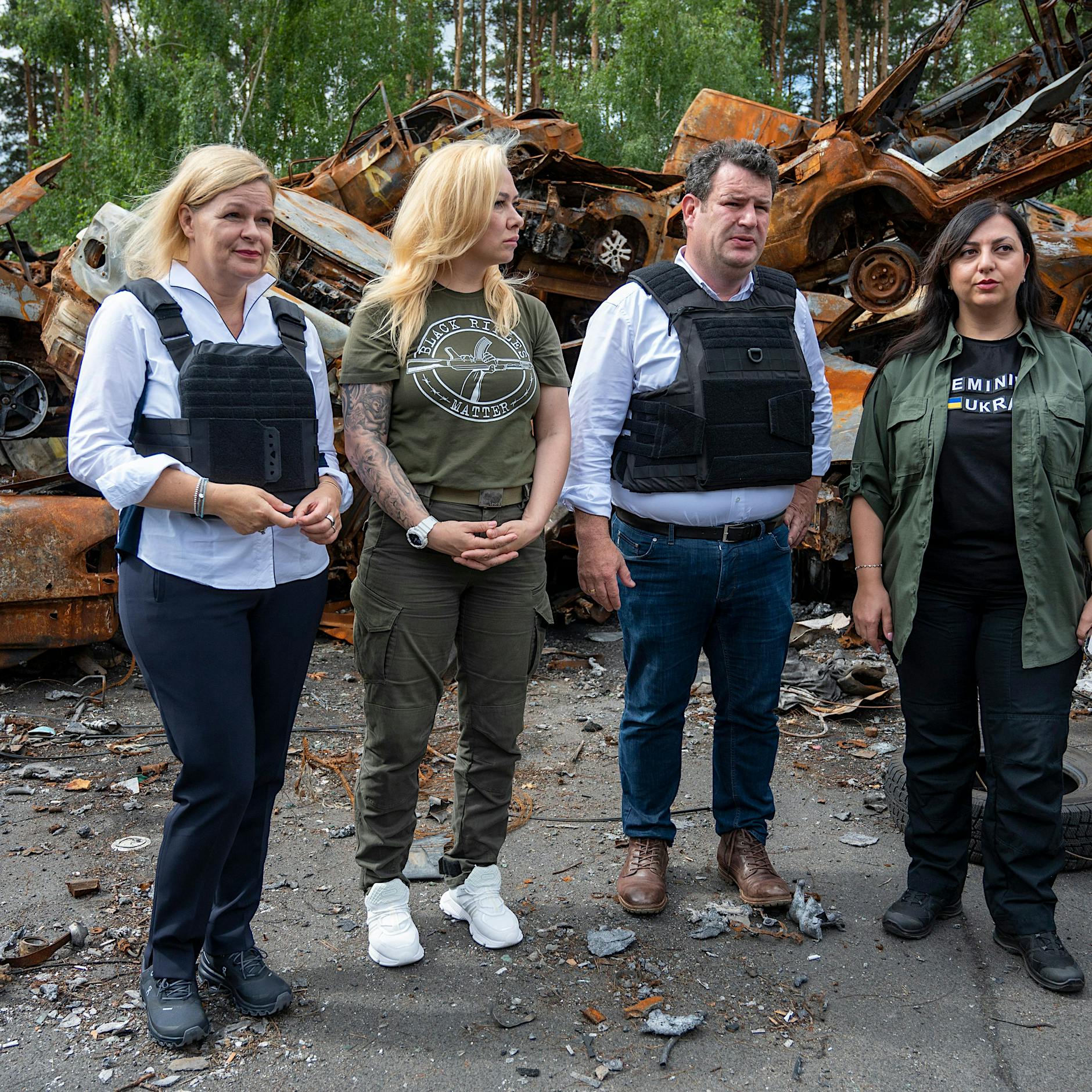 „Black Rifles Matter“: Scharfe Kritik an Nancy Faeser