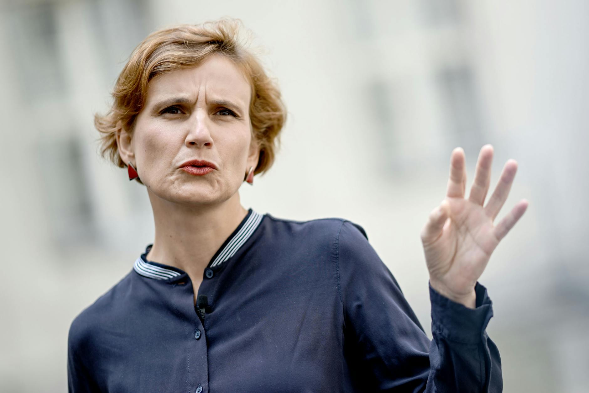 Katja Kipping, Sozial- und Integrationssenatorin in Berlin