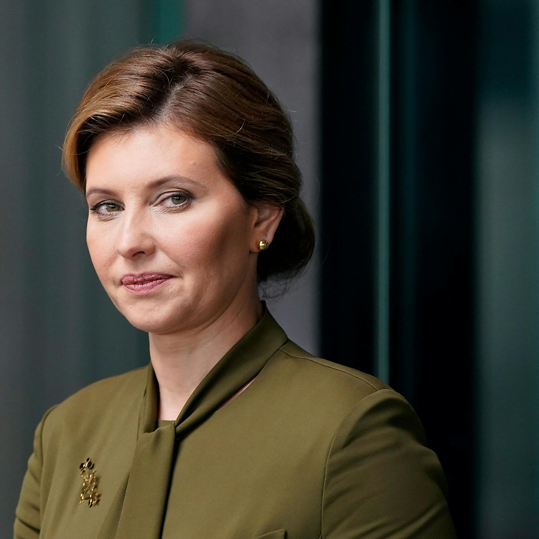 Schönheit gegen den Krieg – Olena Selenskas Fotos in der Vogue