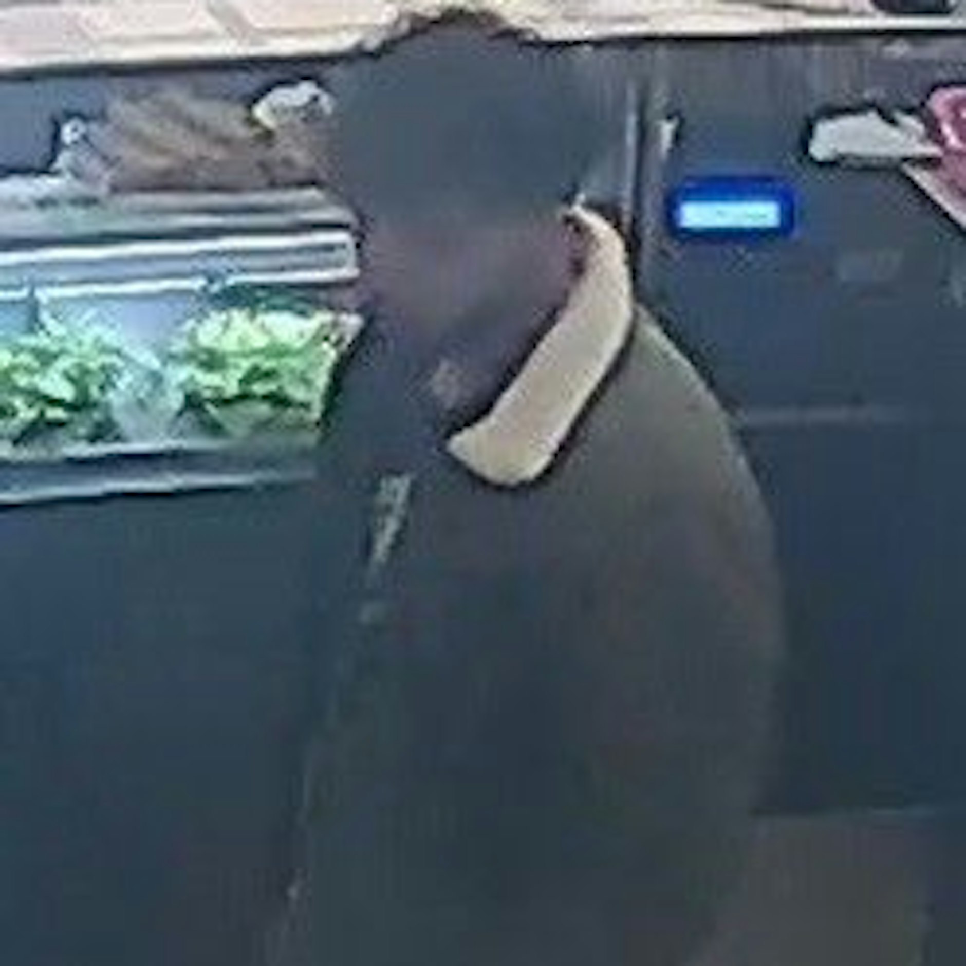 Der mutmaßliche Angreifer