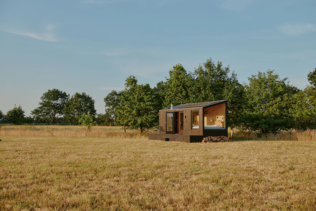 Glamping für Großstädter: Berliner Start-up stellt neue Tiny Houses auf