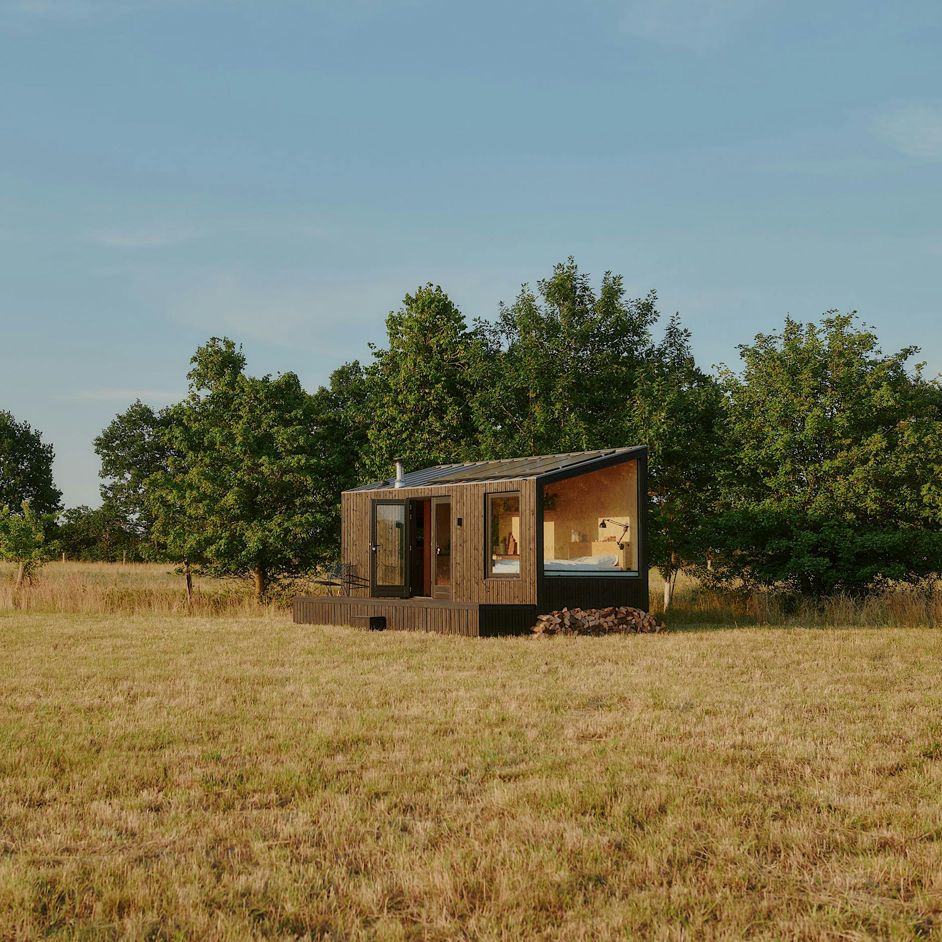 Glamping für Großstädter: Berliner Start-up stellt neue Tiny Houses auf