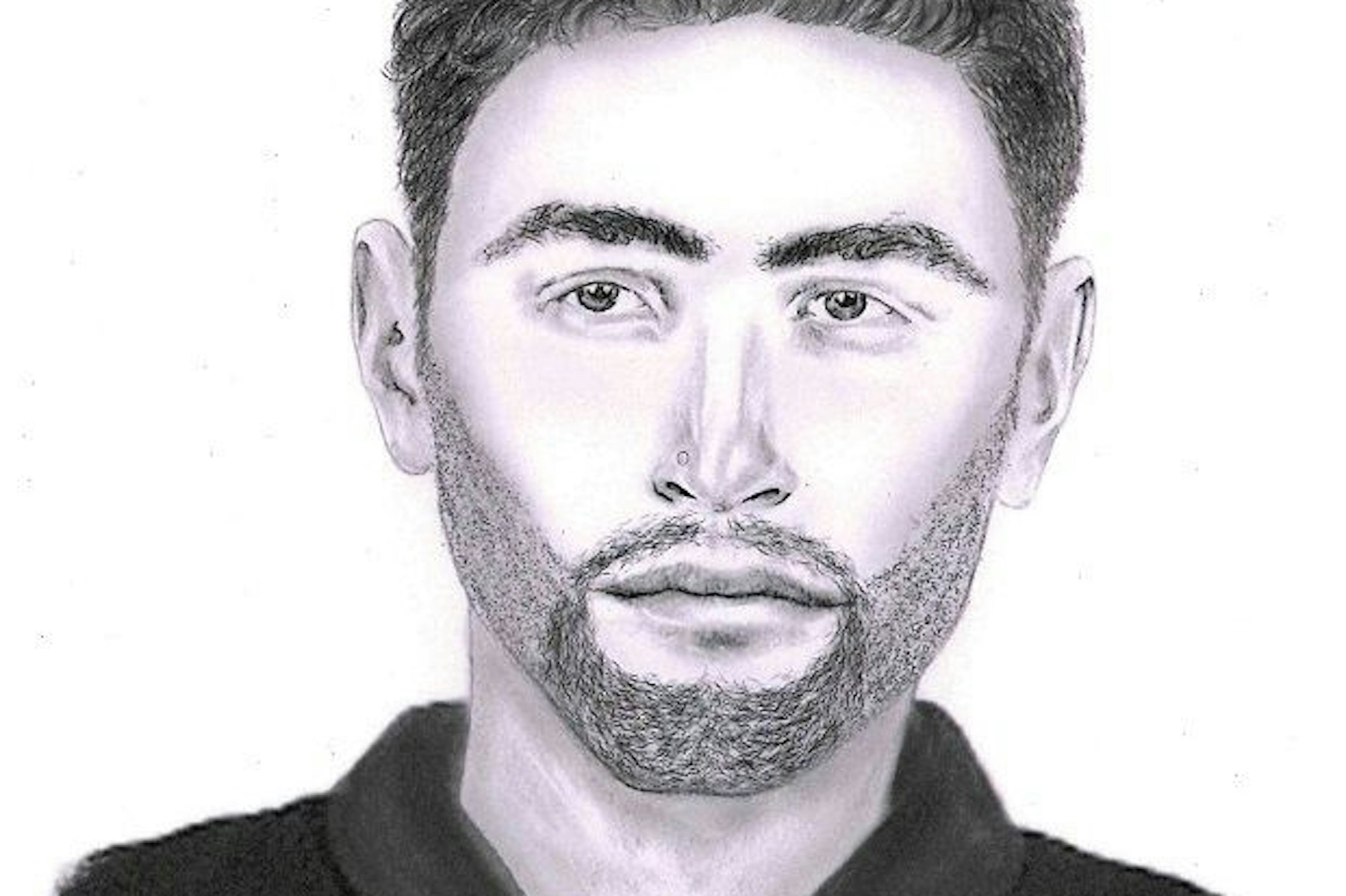 Die Berliner Polizei hat ein Phantombild des Tatverdächtigen veröffentlicht.