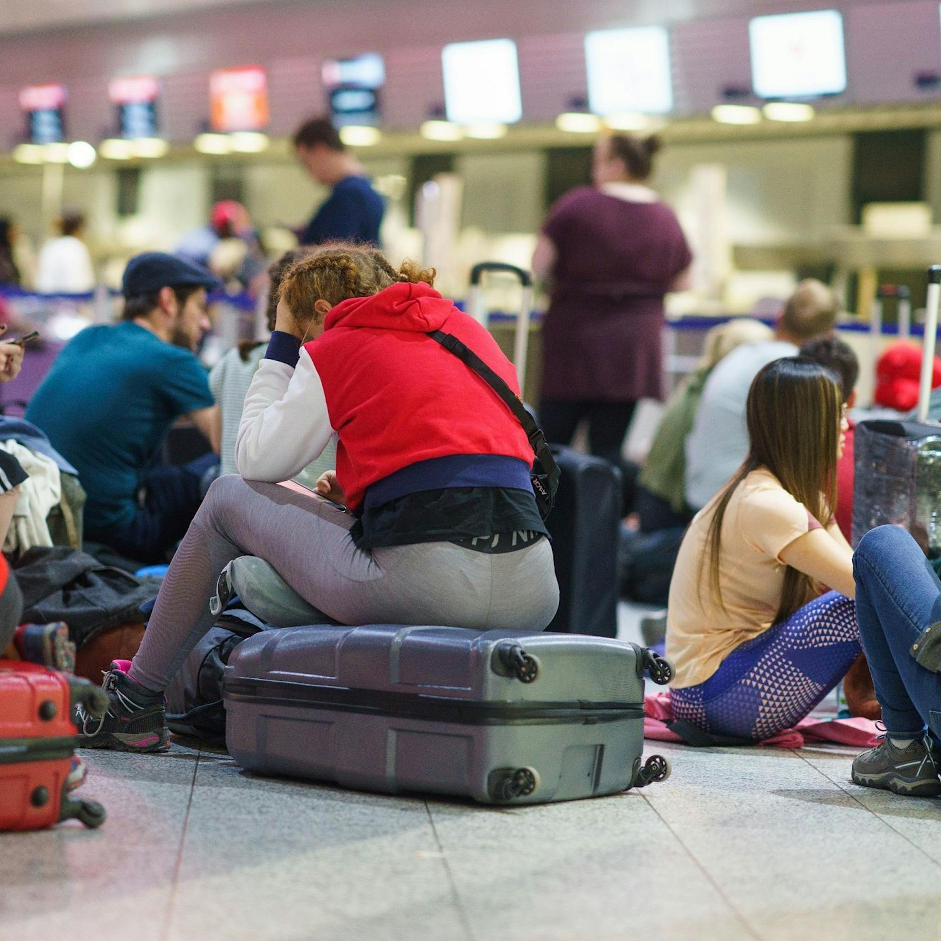 Gebucht, gecancelt, gestrandet: Lufthansa-Warnstreik trifft 134.000 Passagiere