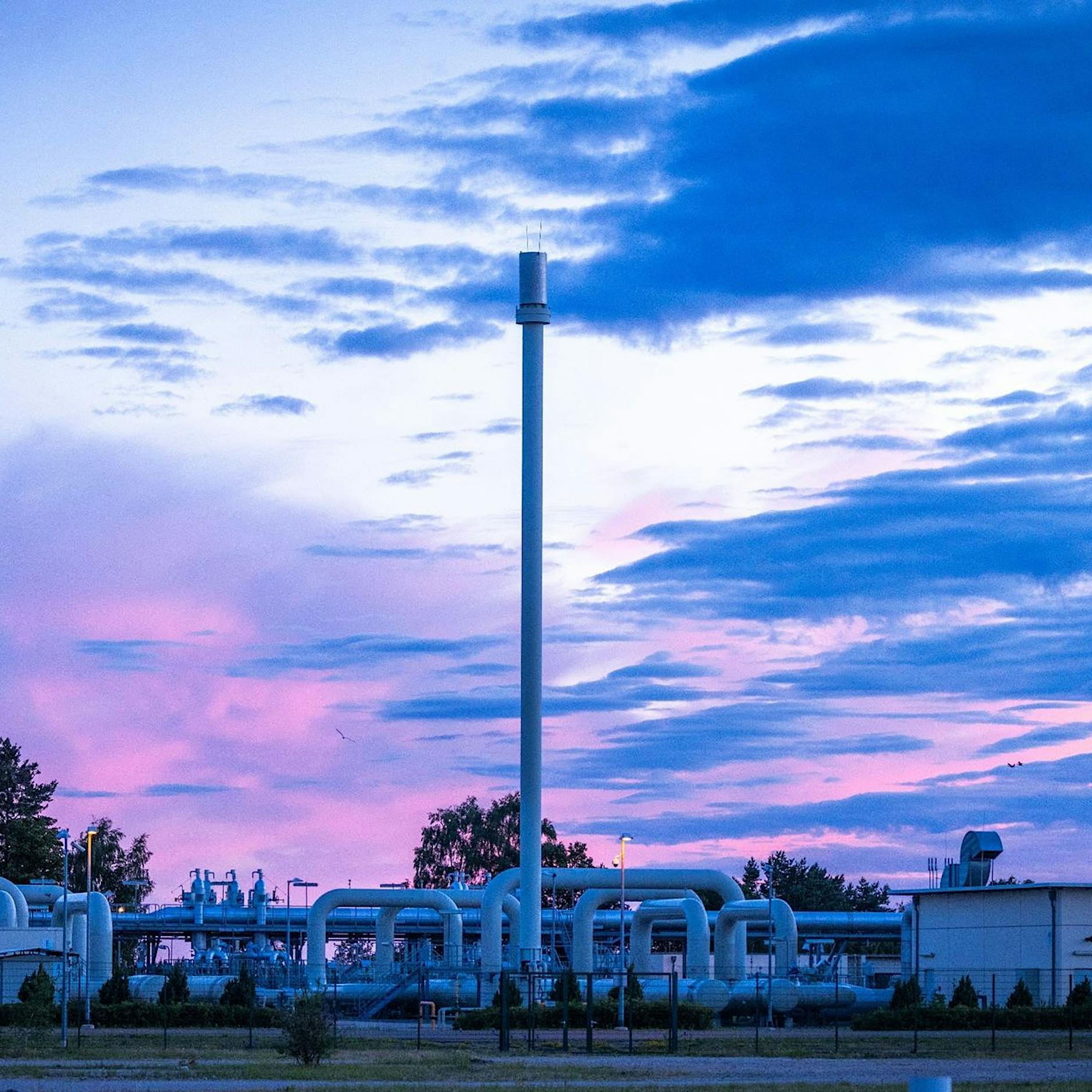 Russland leitet Gas-Lieferungen nach Europa über Transgas-Pipeline um