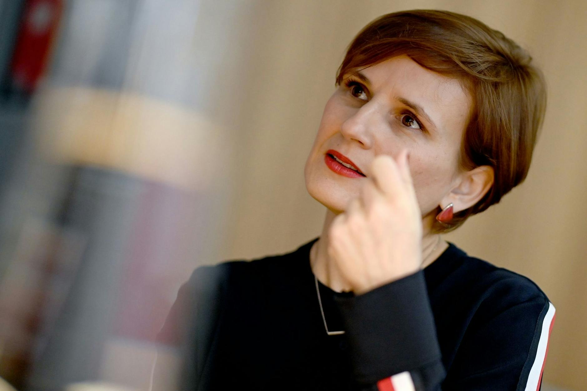Katja Kipping, Berliner Senatorin für Integration, Arbeit und Soziales, will in der Hauptstadt mehr Platz für Geflüchtete schaffen.