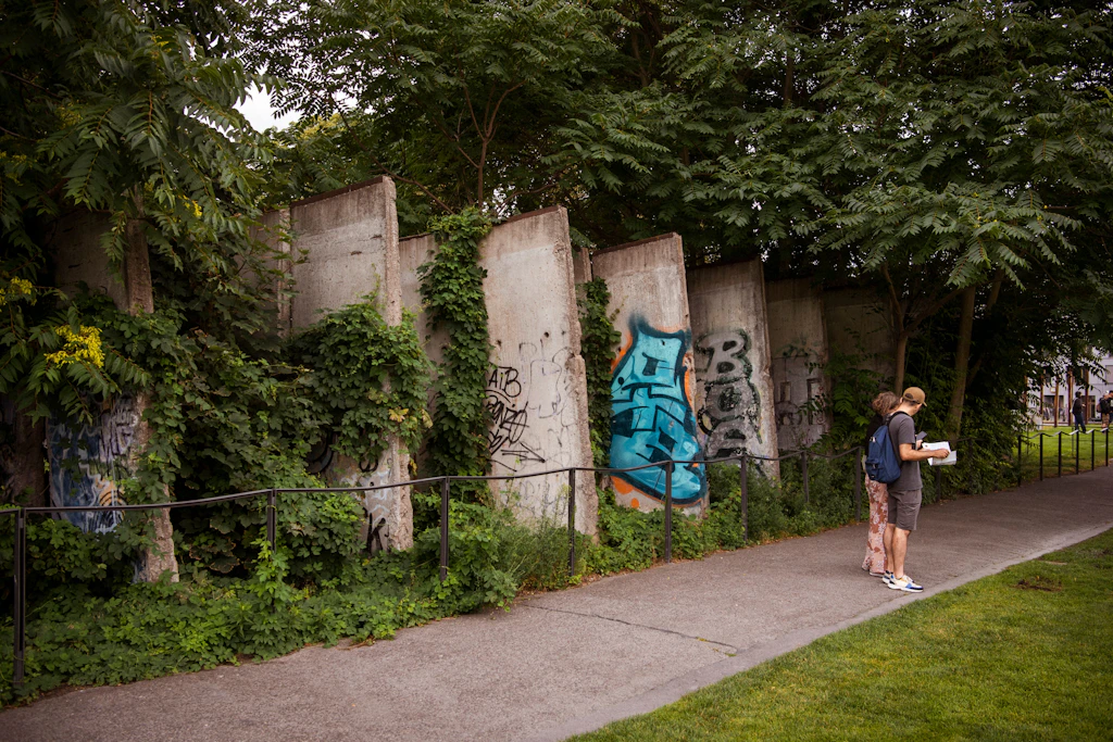 Die Straßen von Berlin sind wie ein Geschichtsbuch