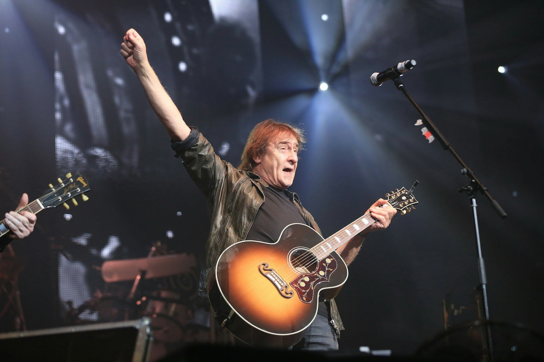 Nix mit Rockerrente: Dieter „Maschine“ Birr geht mit voller Energie in die Planungen seines 80. Geburtstages.