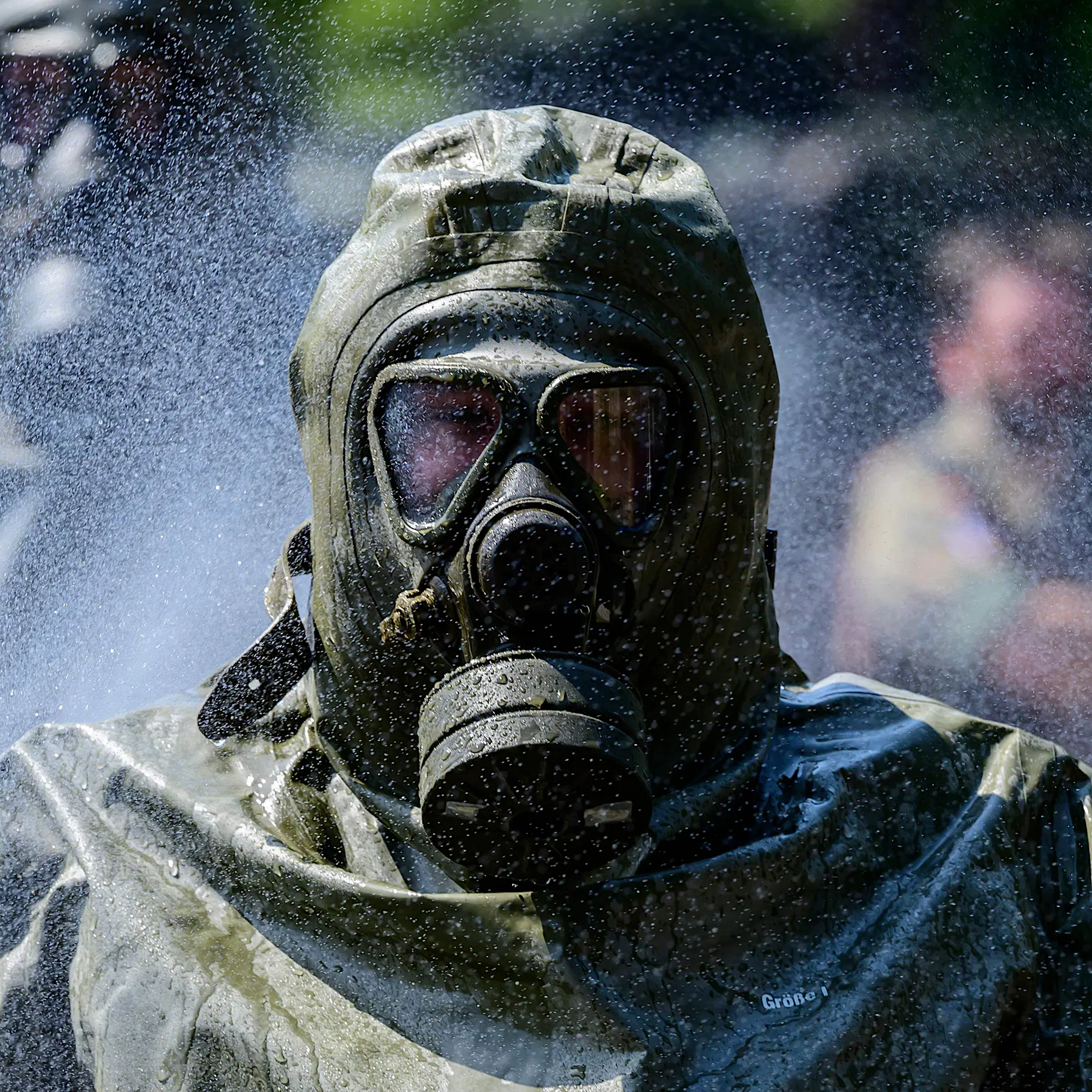 Bundeswehr liefert ABC-Abwehrsysteme an die Ukraine