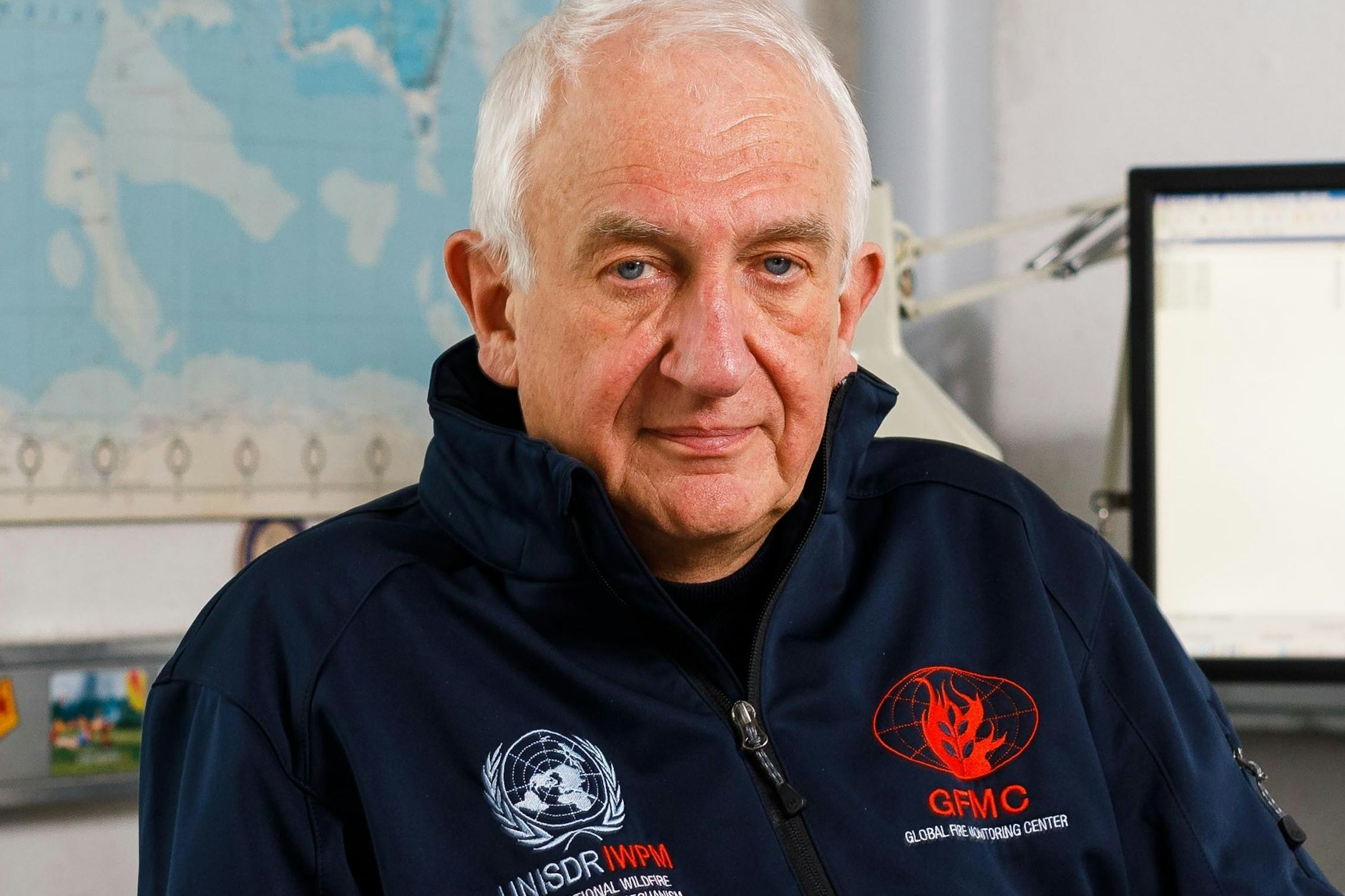 Johann Georg Goldammer, 72, ist einer der erfahrensten Waldbrand-Experten der Welt.