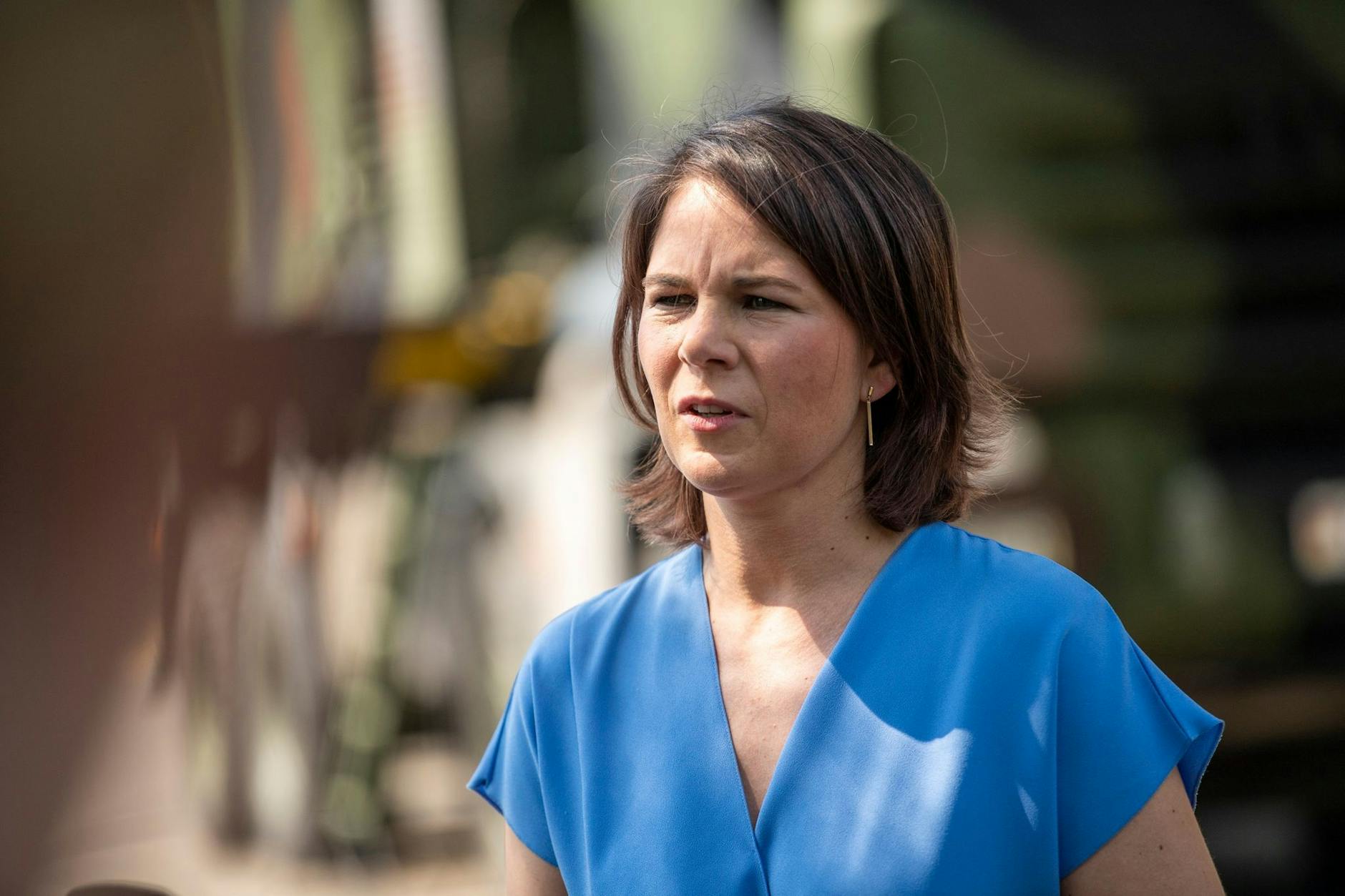 ARCHIV - «Nie kam es mehr auf den Zusammenhalt zwischen Nato-Verbündeten und europäischen Partnern an»: Annalena Baerbock.