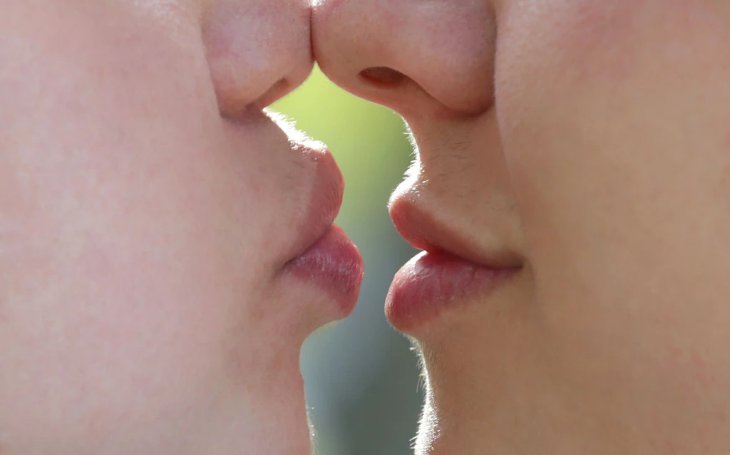 Studie: Erst wurde das Küssen erfunden, kurz darauf kam Herpes