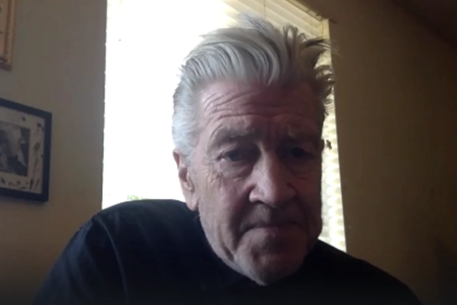 Hier wird David Lynch gerade reingelegt