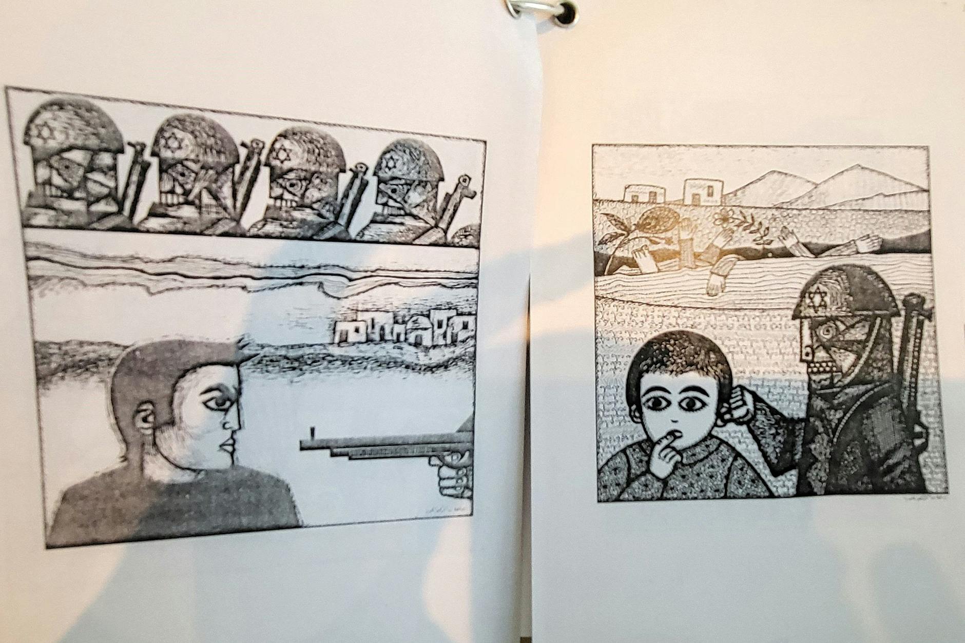 Auf der Documenta Fifteen in Kassel sind erneut antisemitische Bilder entdeckt worden.