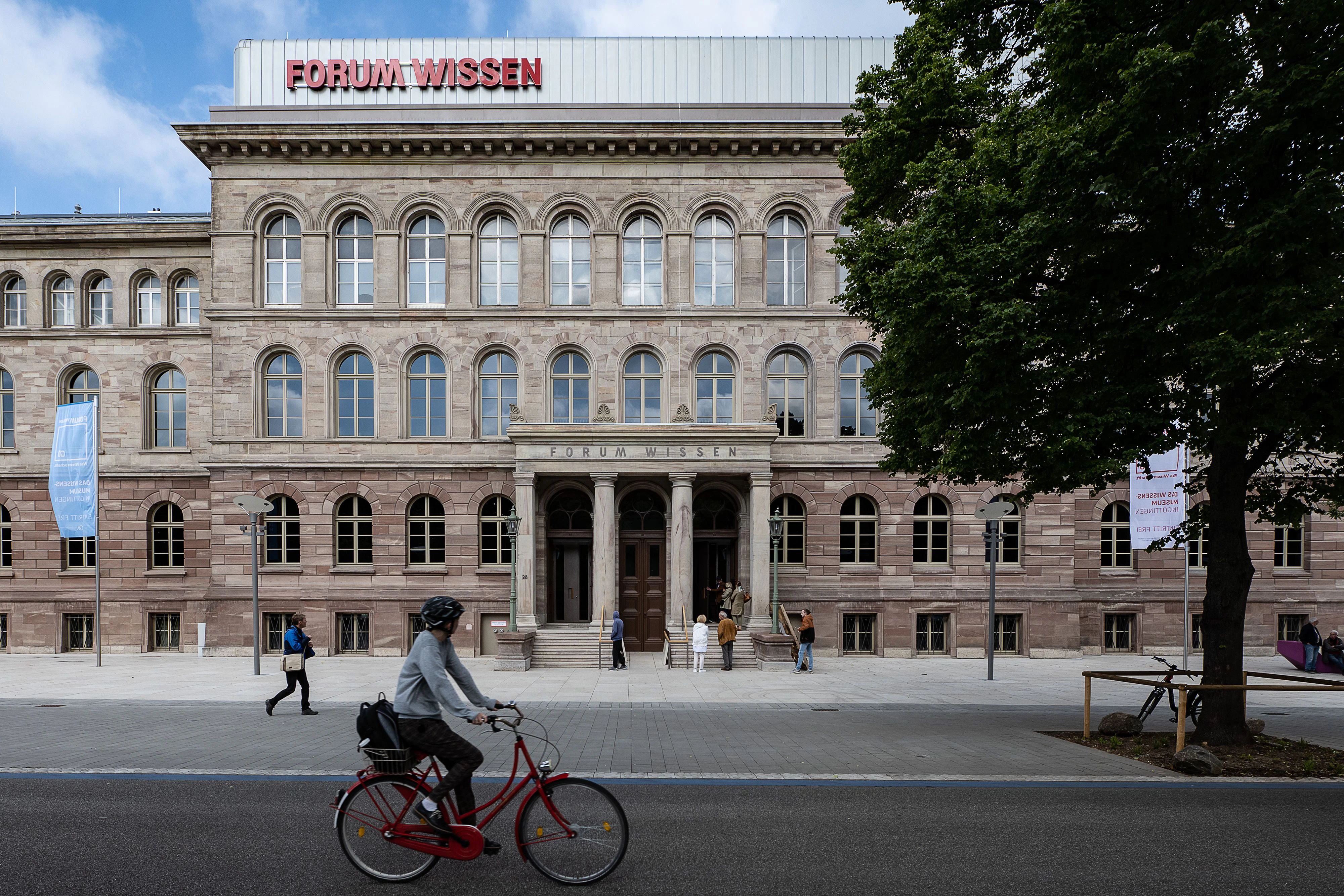 Das frisch eröffnete „Forum Wissen“ der Georg-August-Universität Göttingen