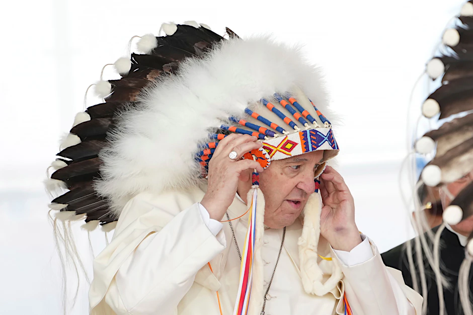 Papst Franziskus in Kanada