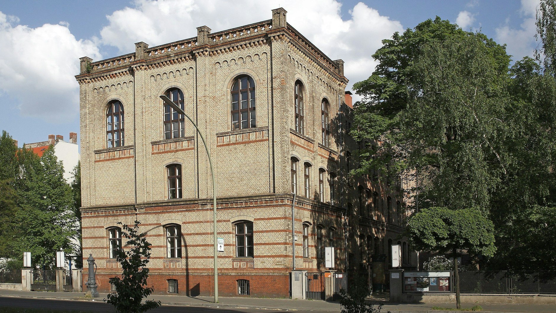 Der tödliche Raub ereignete sich am Mitte Museum in der Pankstraße.