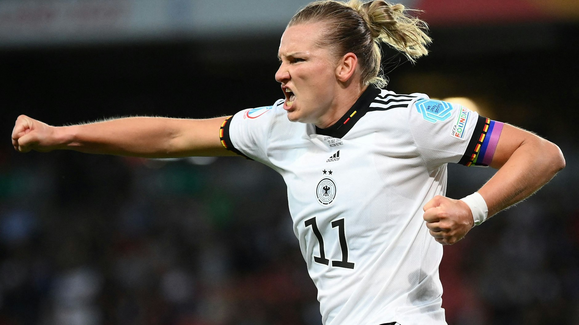 Alexandra Popp und ihre Mitspielerinnen wollen bei der WM in Australien und Neuseeland überzeugen. 