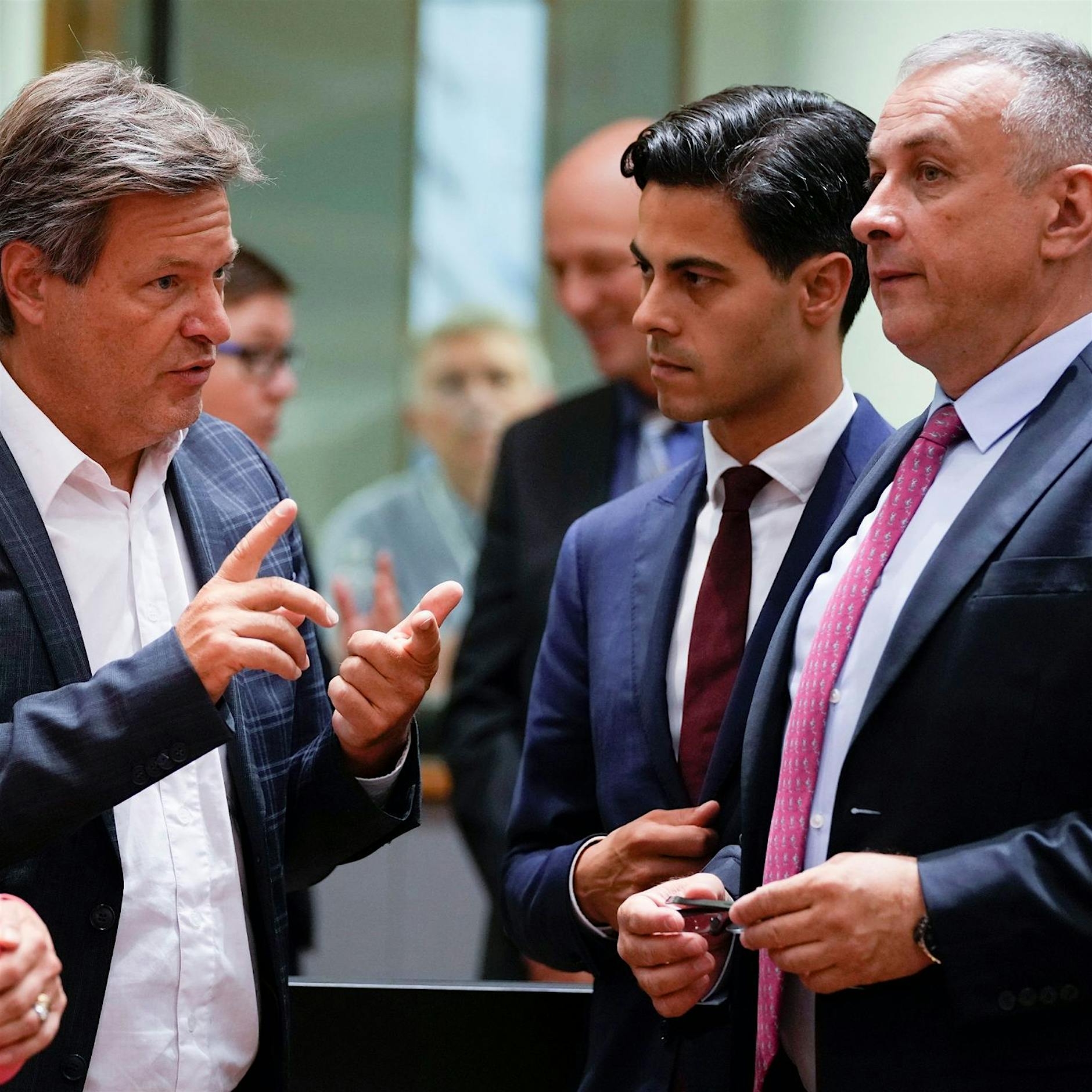 Gas-Notfallplan - Habeck: „Europa lässt sich nicht spalten“