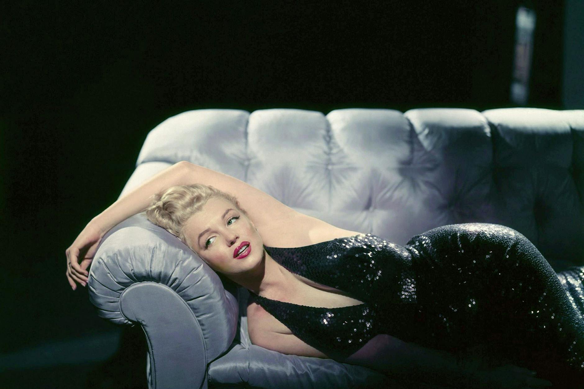 Für immer blond: Marilyn Monroe als Tänzerin Elsie Marina im Film „Der Prinz und die Tänzerin“ von 1957.