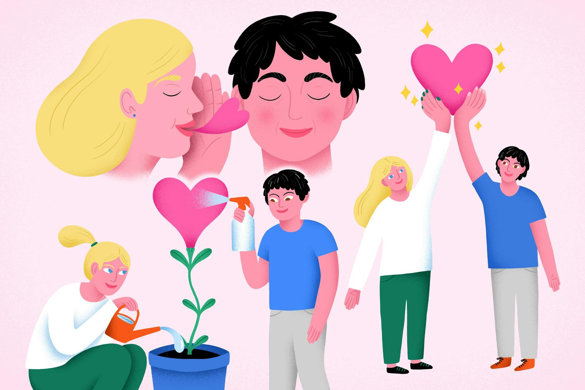 Große Gefühle brauchen große Worte.