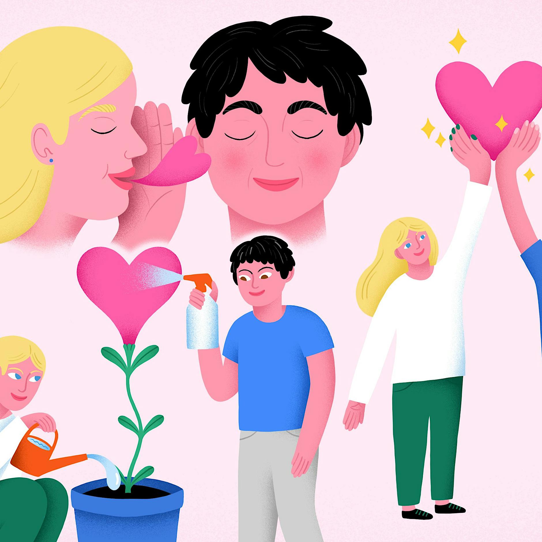 Schluss mit der Zurückhaltung: Liebe muss gefeiert werden!