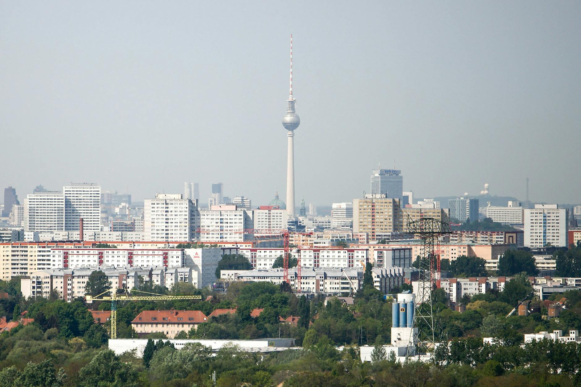 Die Gas-Drosselung aus Russland führt zu steigenden Mieten in Berlin.