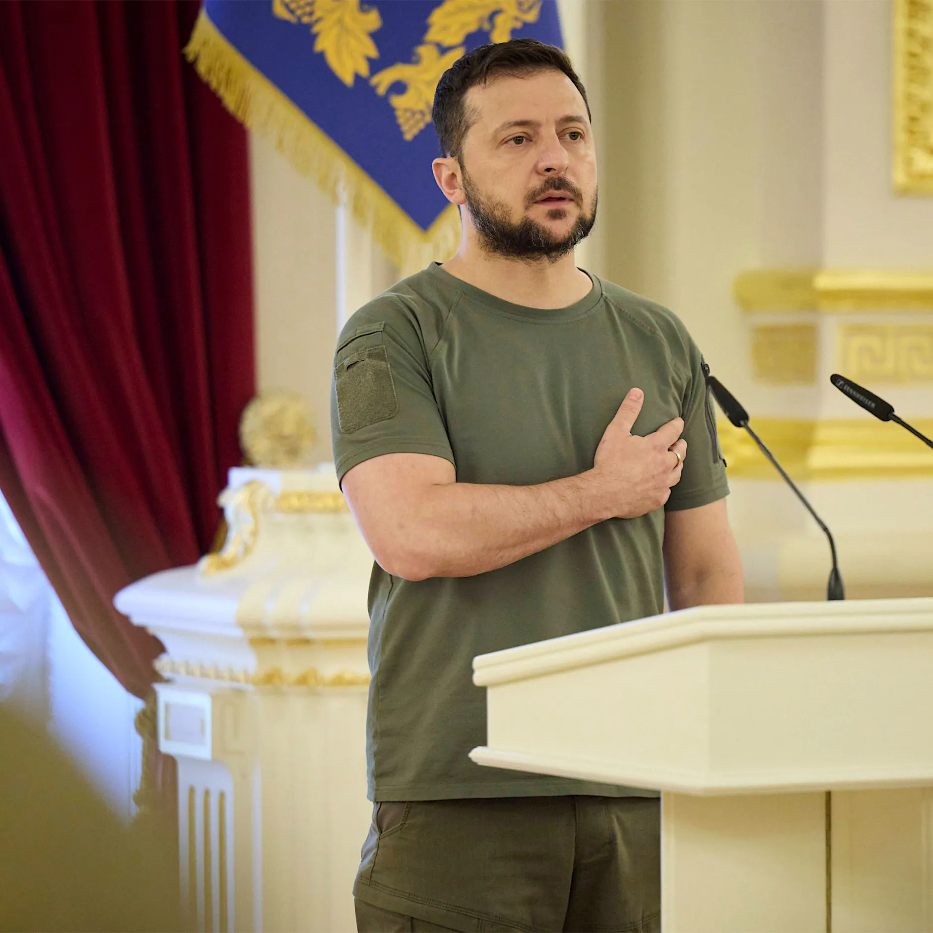 Selenskyj bietet uns Strom an - den er nicht hat und den er nicht bezahlen kann