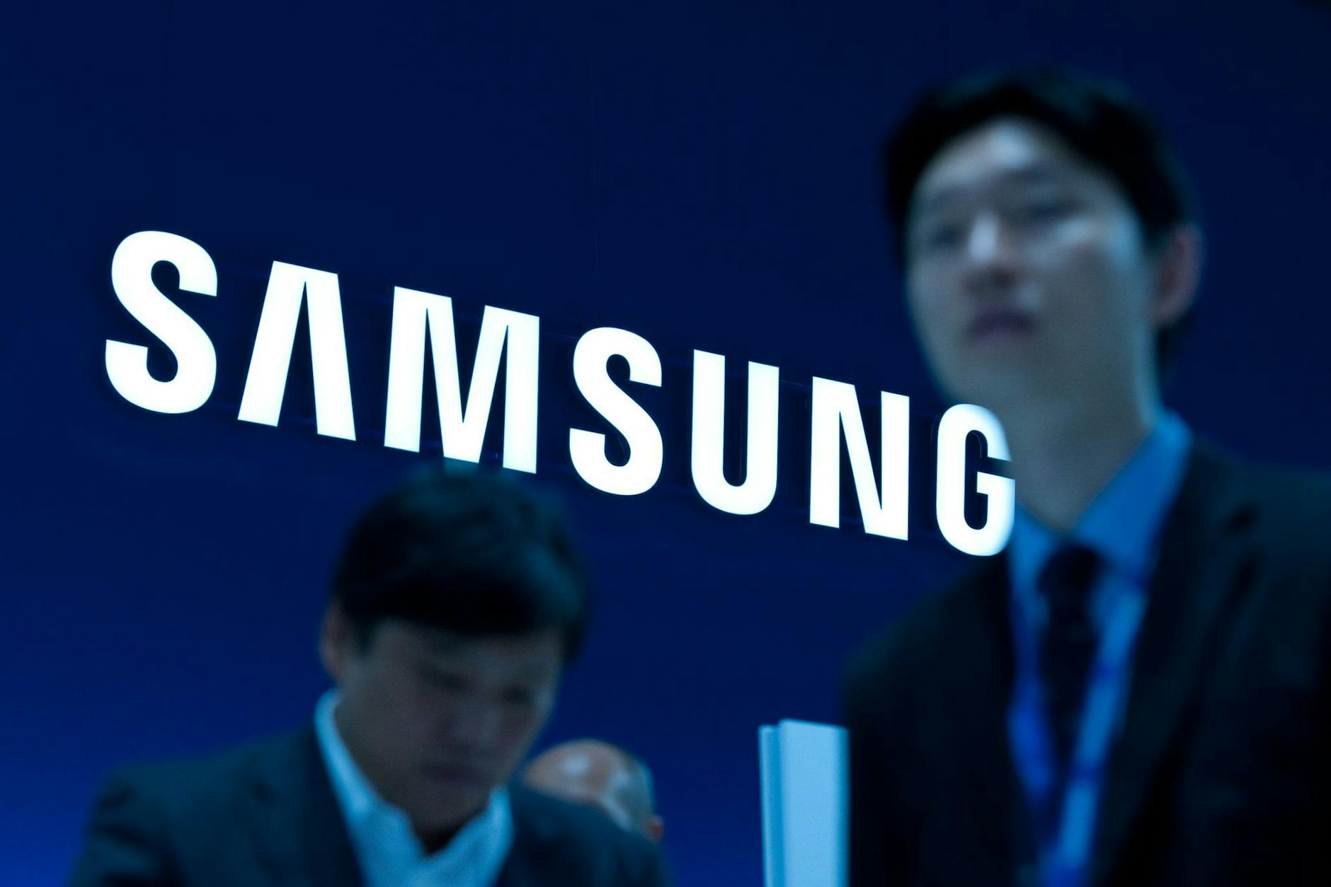 ARCHIV - Samsung hat Gewinn und Umsatz im zweiten Quartal gesteigert. ld/dpa