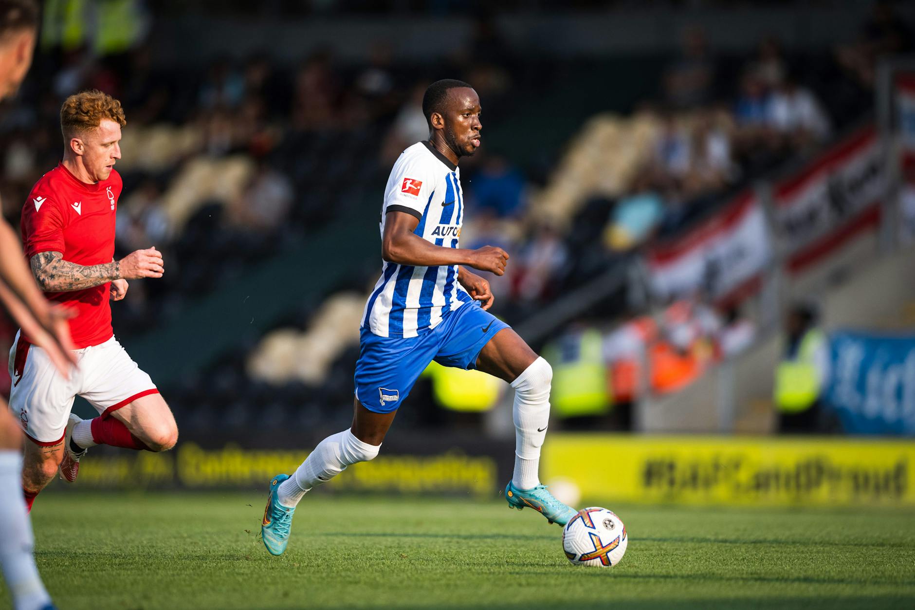 Dodi Lukebakio will diese Saison bei Hertha richtig durchstarten. Sonntag im Pokalspiel bei Eintracht Braunschweig kann er zeigen, dass er dazugelernt hat.