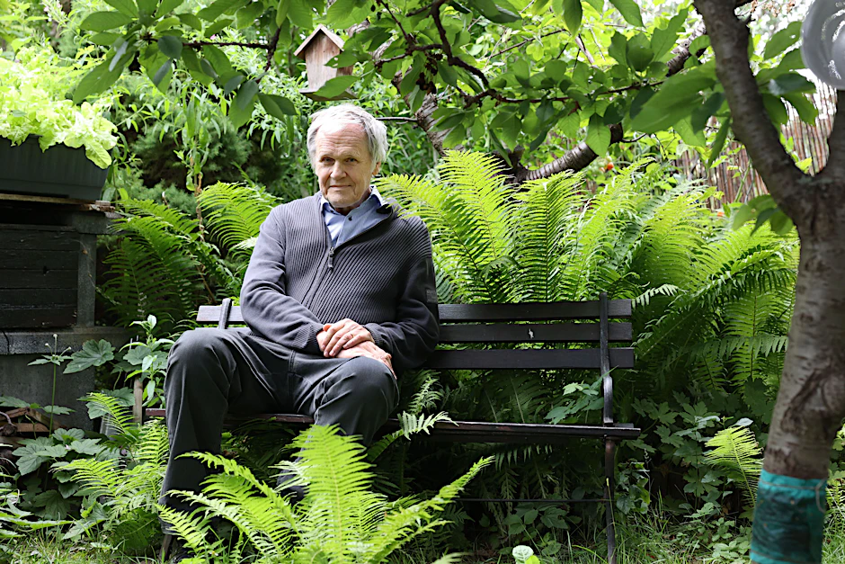 In der KGA Habsburg gibt Wolfgang Krüger Tipps, wie man dem kommenden Klimawandel begegnen kann. Er hat seinen Garten bereits danach gestaltet.