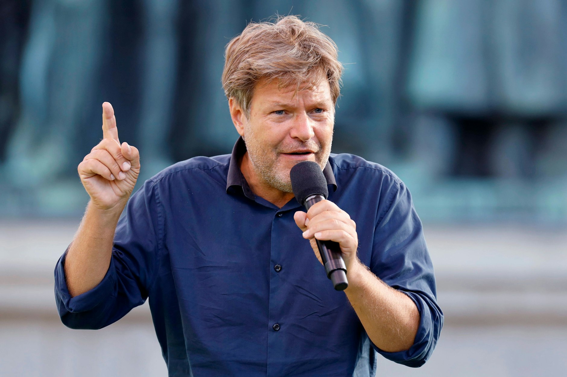 Wirtschaftsminister Robert Habeck (Grüne). (Archivbild)